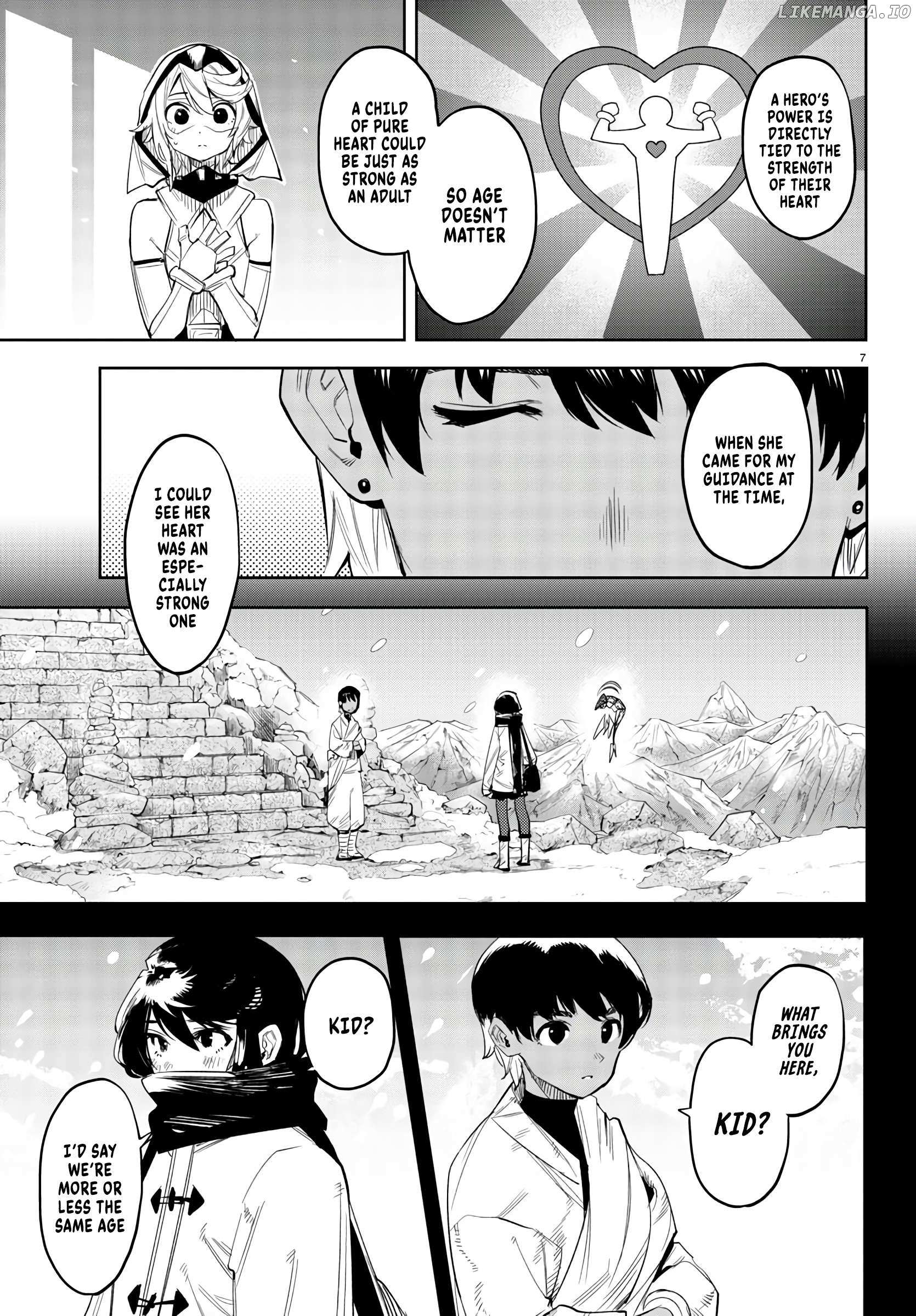 SHY Chapter 114 - Page 9 in English