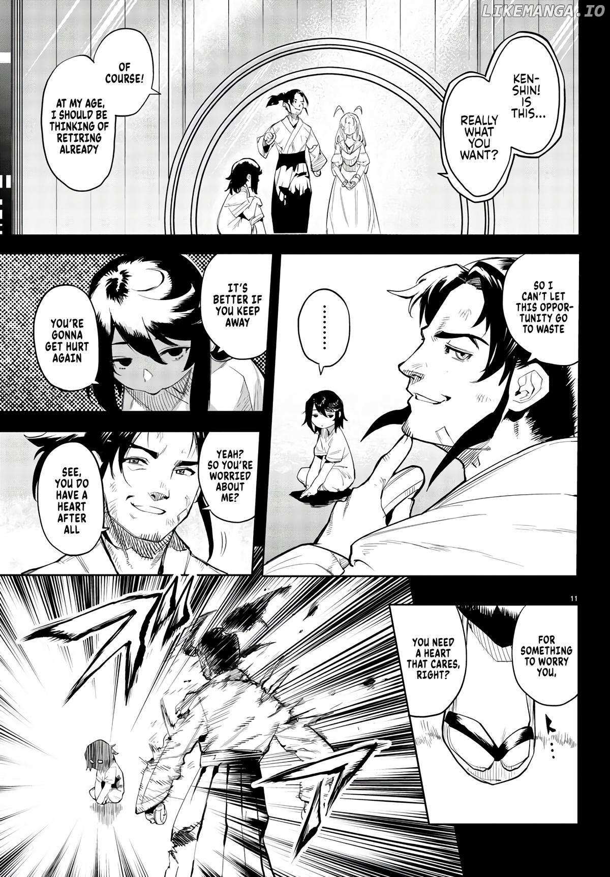 SHY Chapter 115 - Page 11 in English