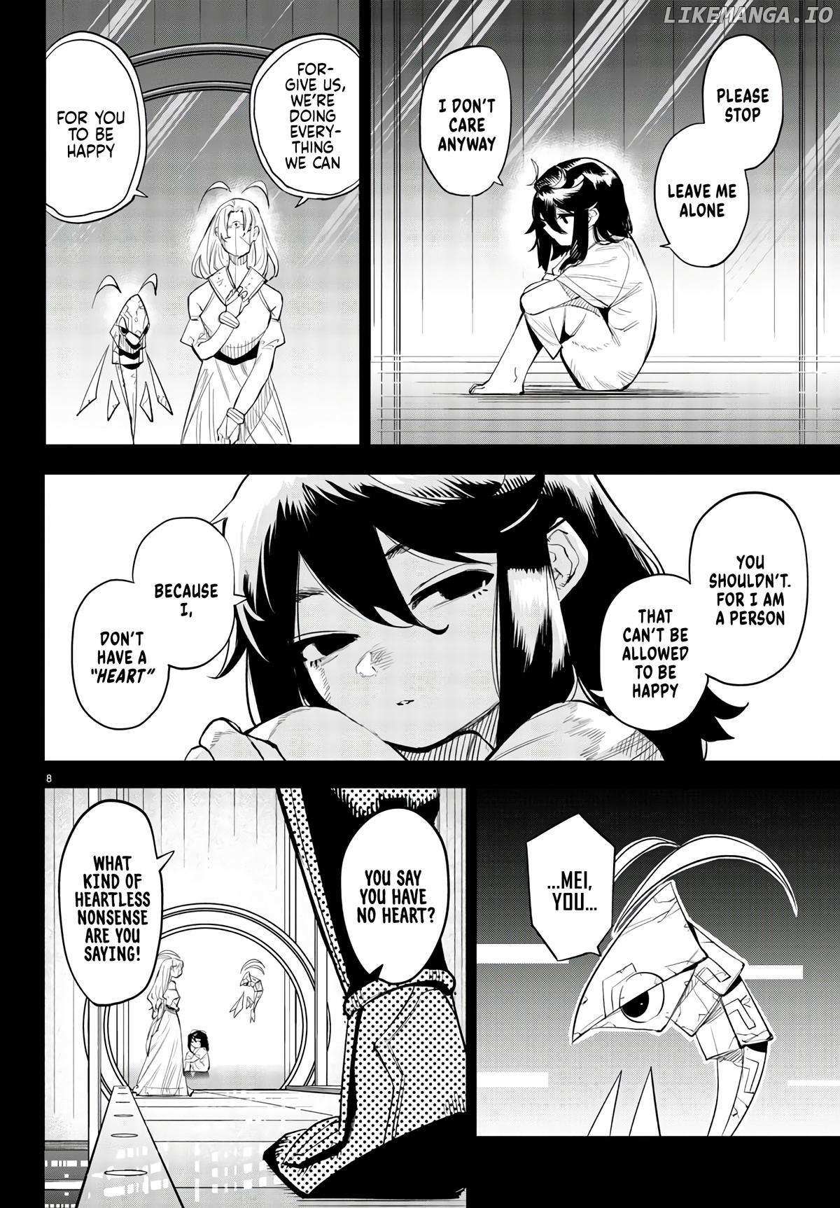 SHY Chapter 115 - Page 8 in English