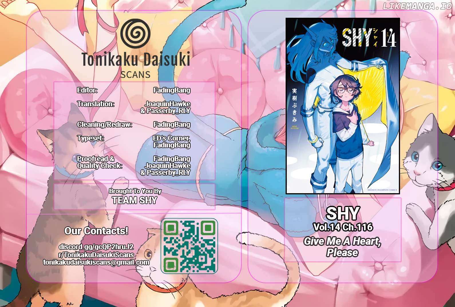 SHY Chapter 116 - Page 20 in English