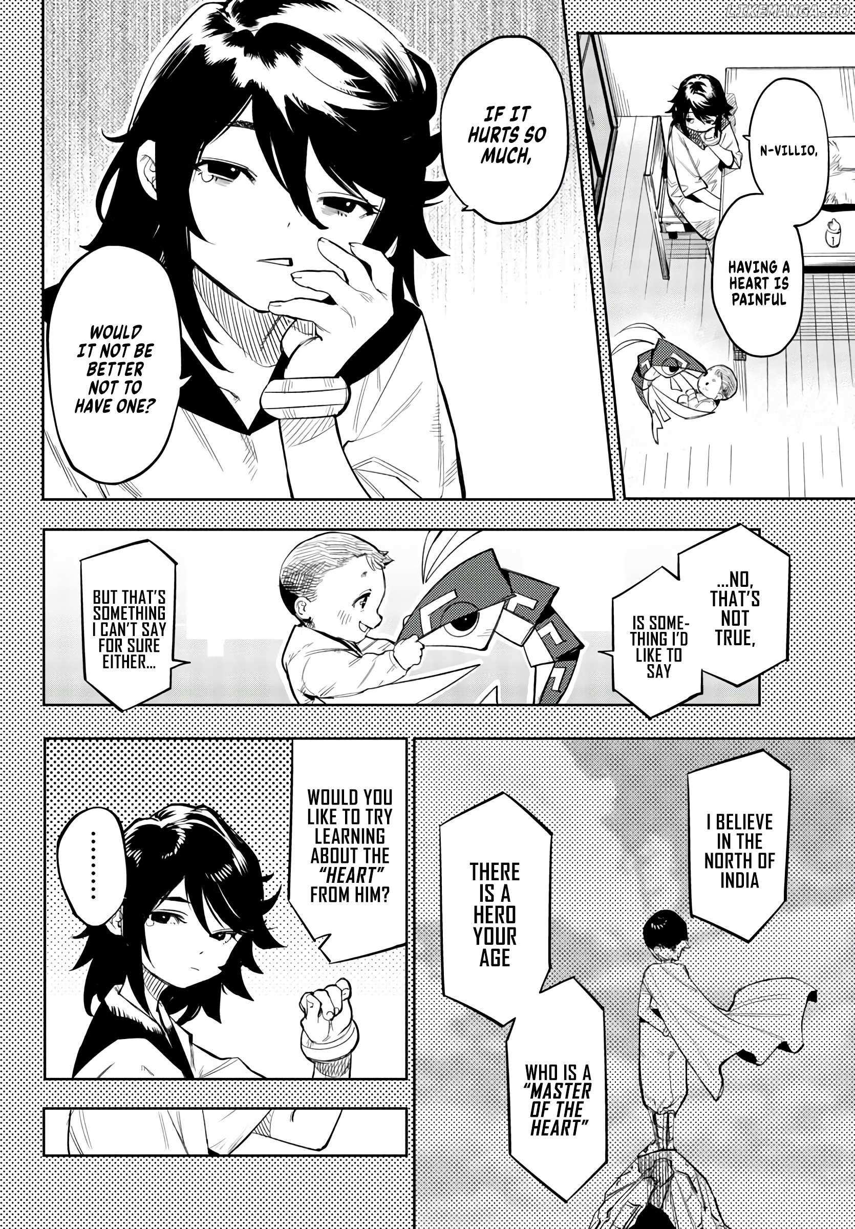 SHY Chapter 116 - Page 4 in English