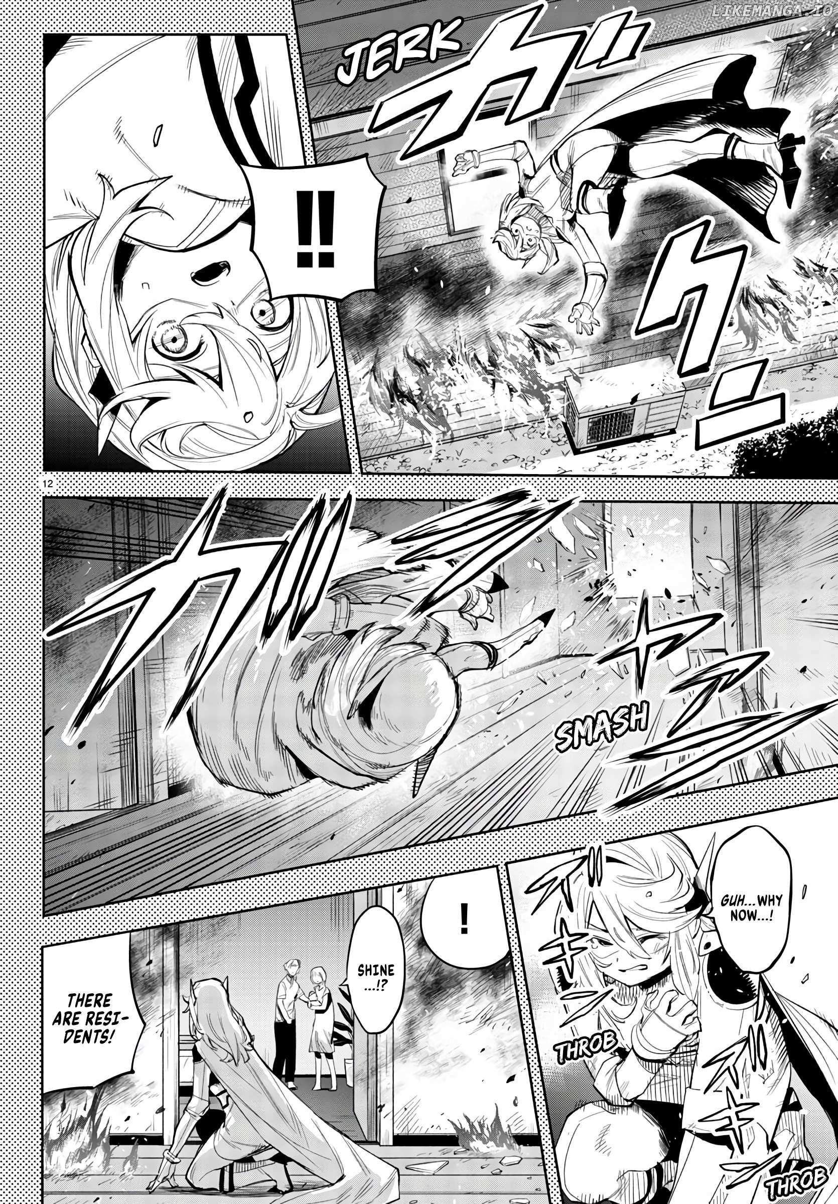 SHY Chapter 117 - Page 12 in English