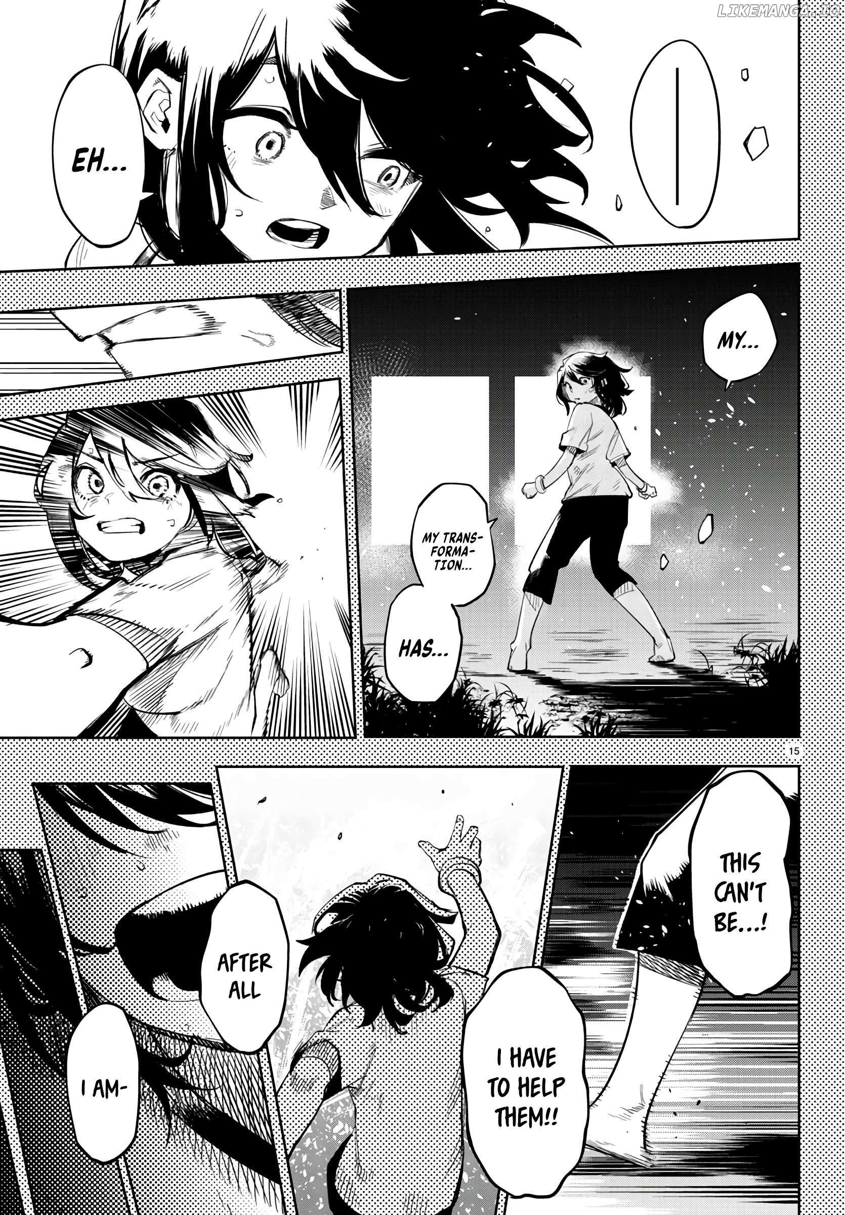 SHY Chapter 117 - Page 15 in English
