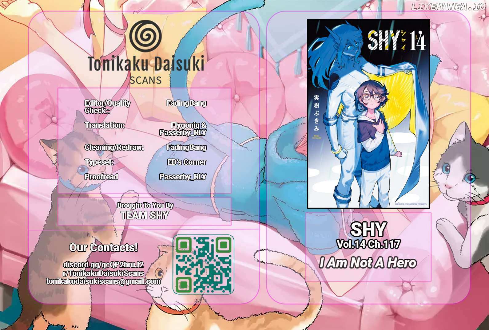SHY Chapter 117 - Page 21 in English