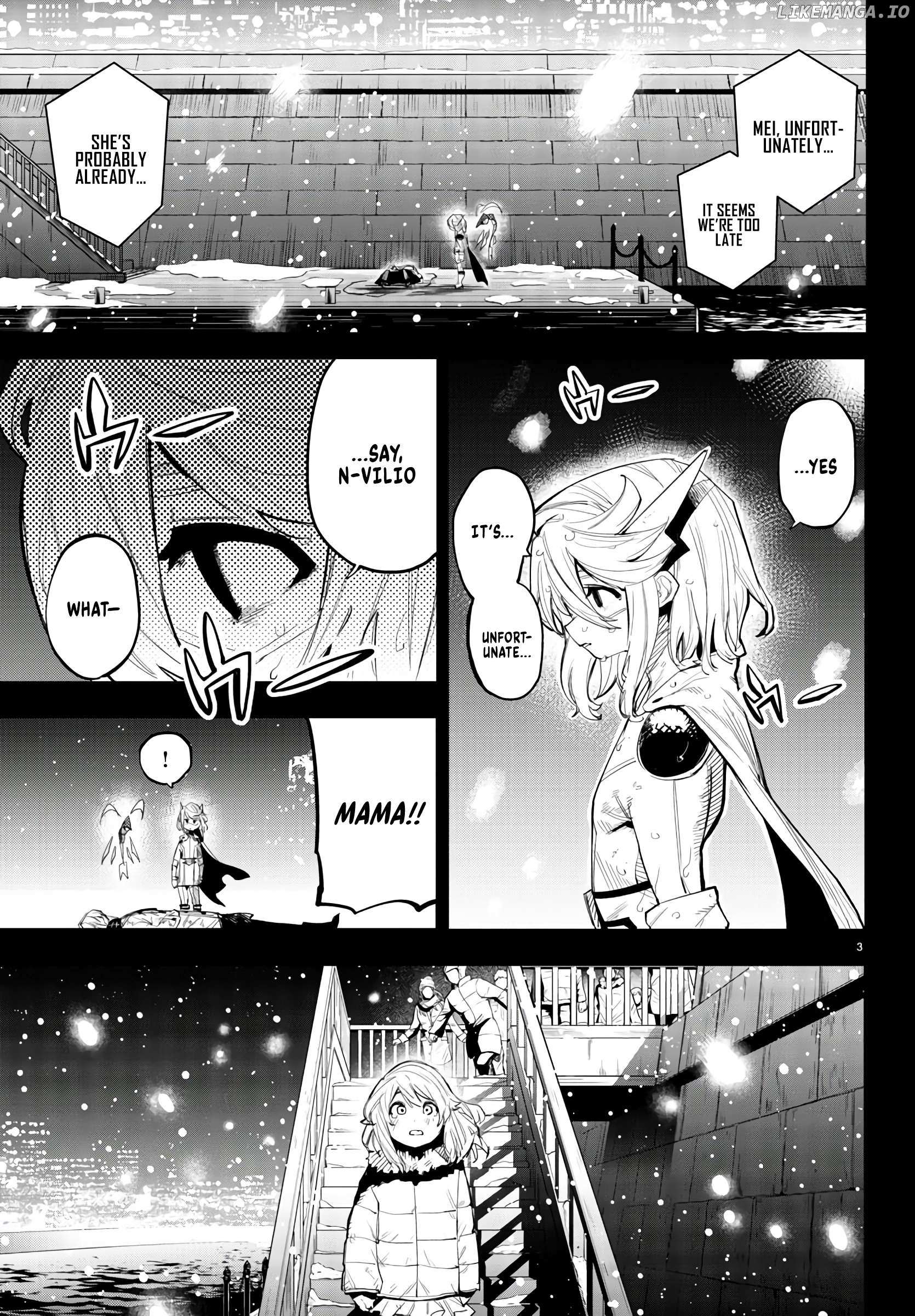 SHY Chapter 117 - Page 3 in English