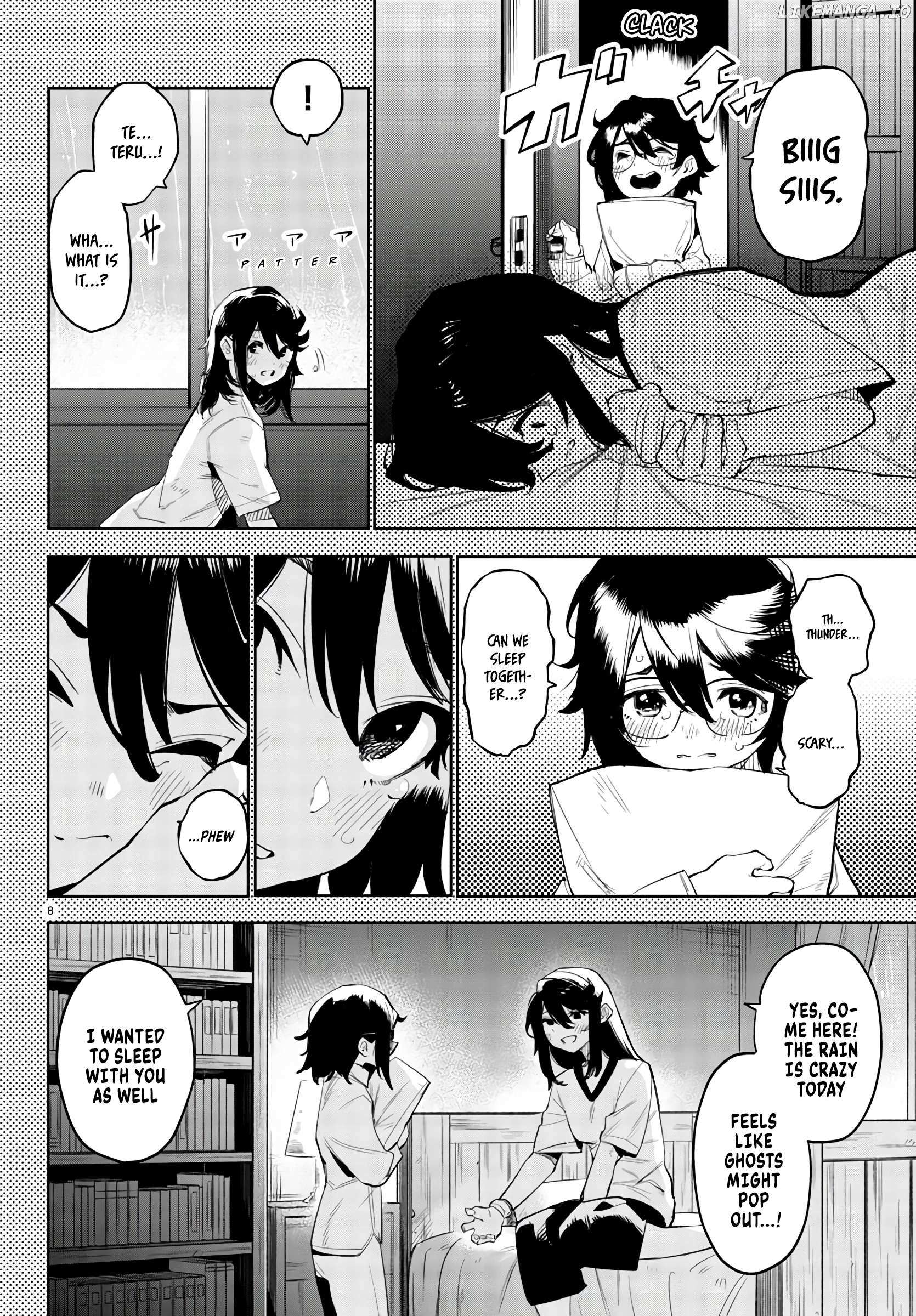SHY Chapter 117 - Page 8 in English