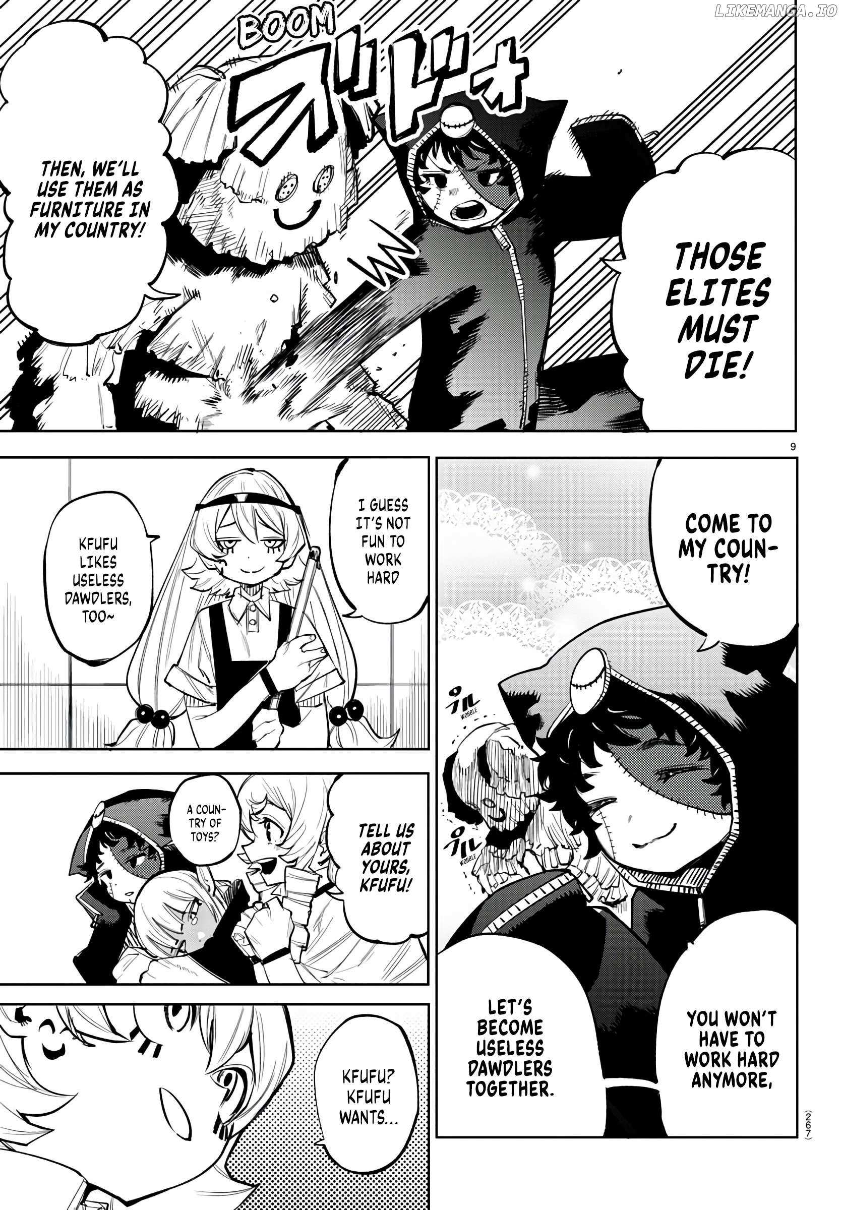 SHY Chapter 118 - Page 10 in English