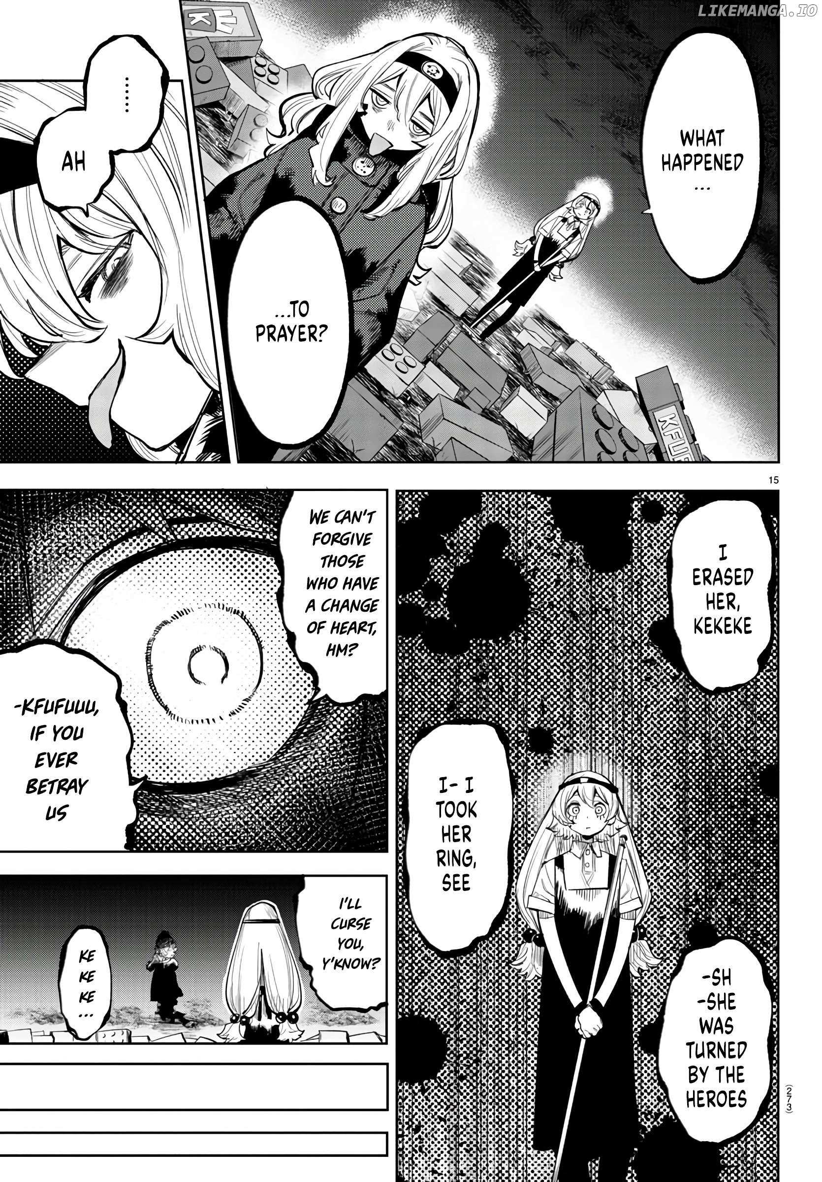 SHY Chapter 118 - Page 16 in English