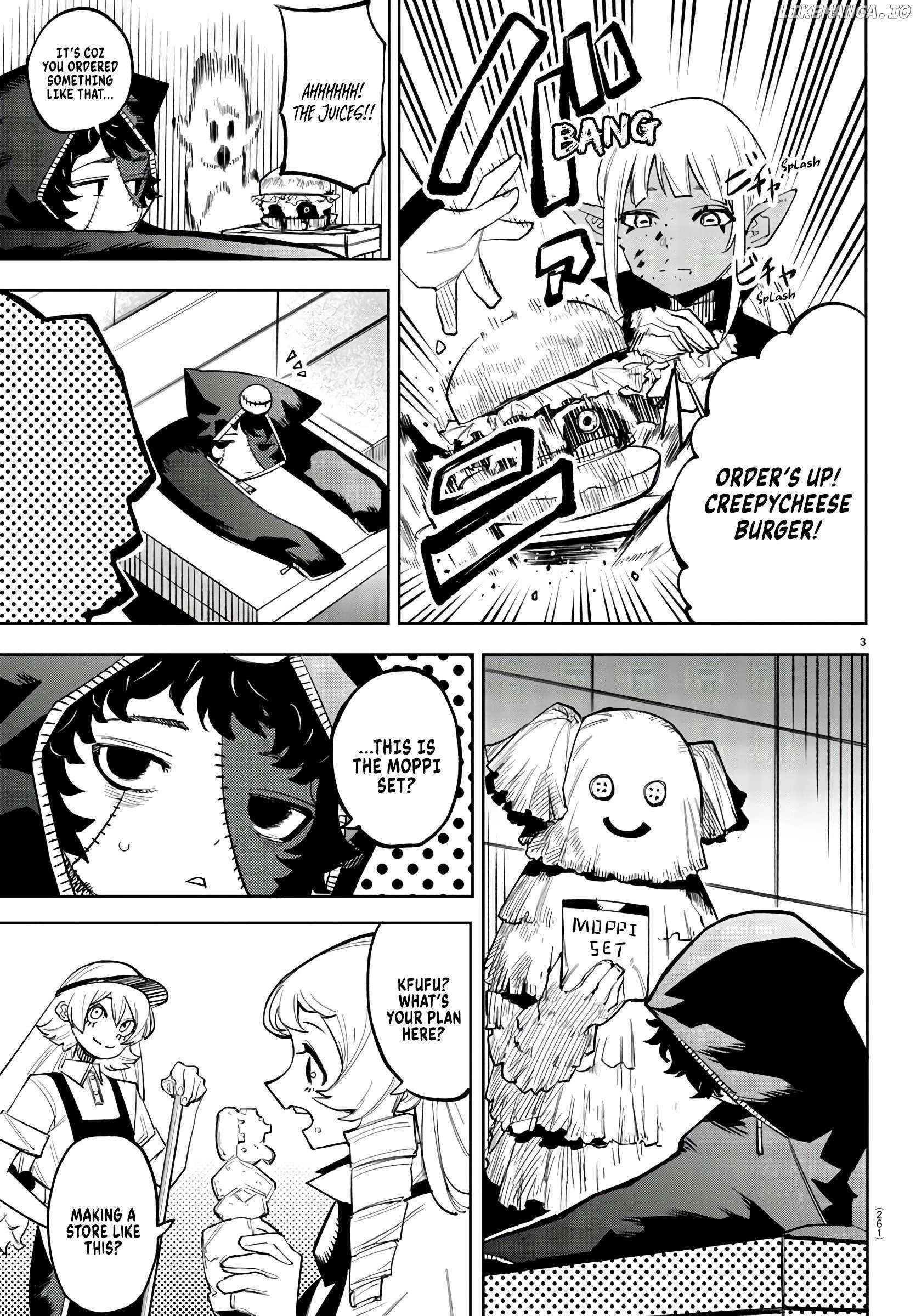 SHY Chapter 118 - Page 4 in English