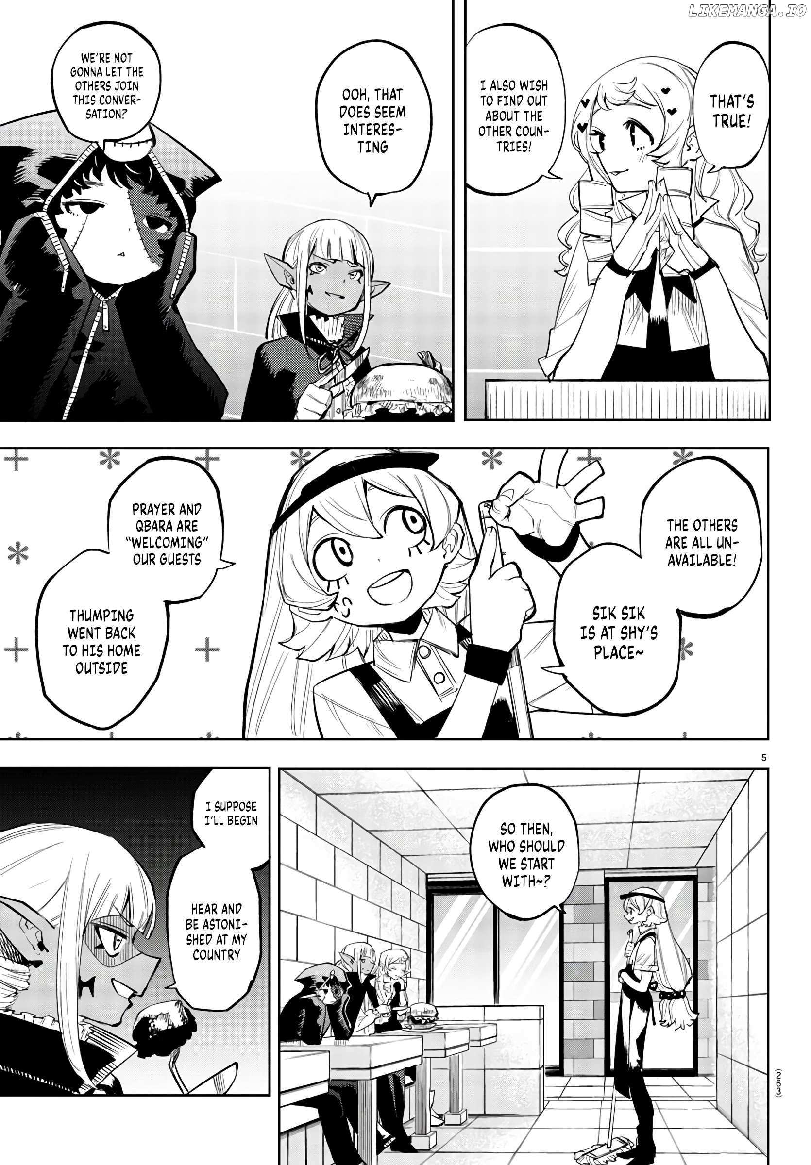 SHY Chapter 118 - Page 6 in English