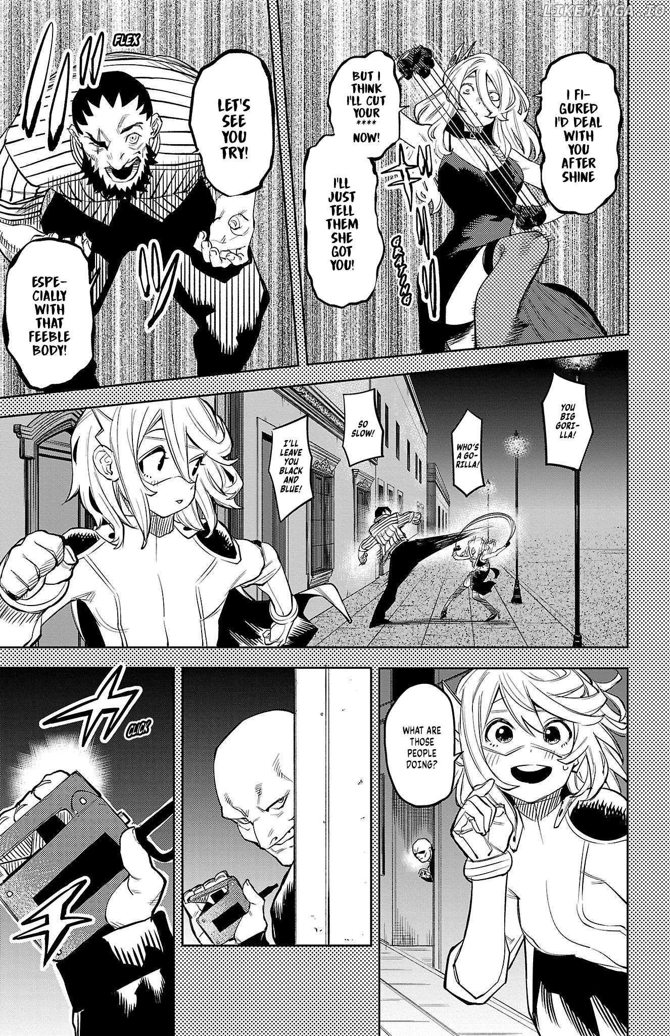 SHY Chapter 119 - Page 11 in English