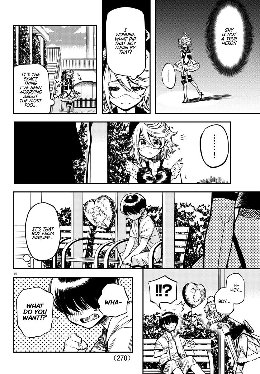 SHY Chapter 12 - Page 14 in English