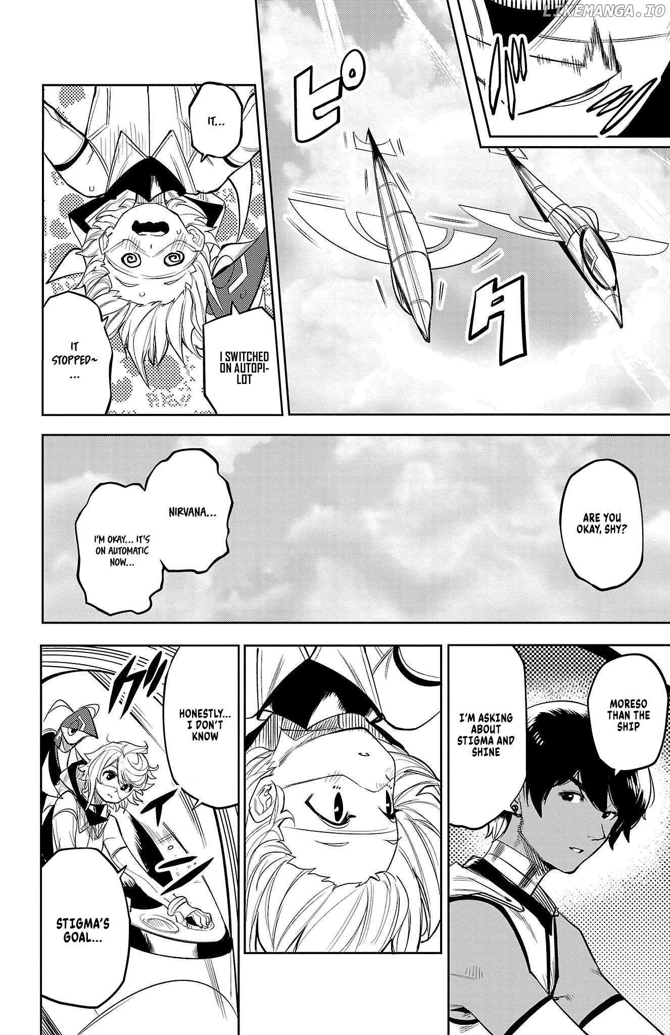 SHY Chapter 120 - Page 17 in English