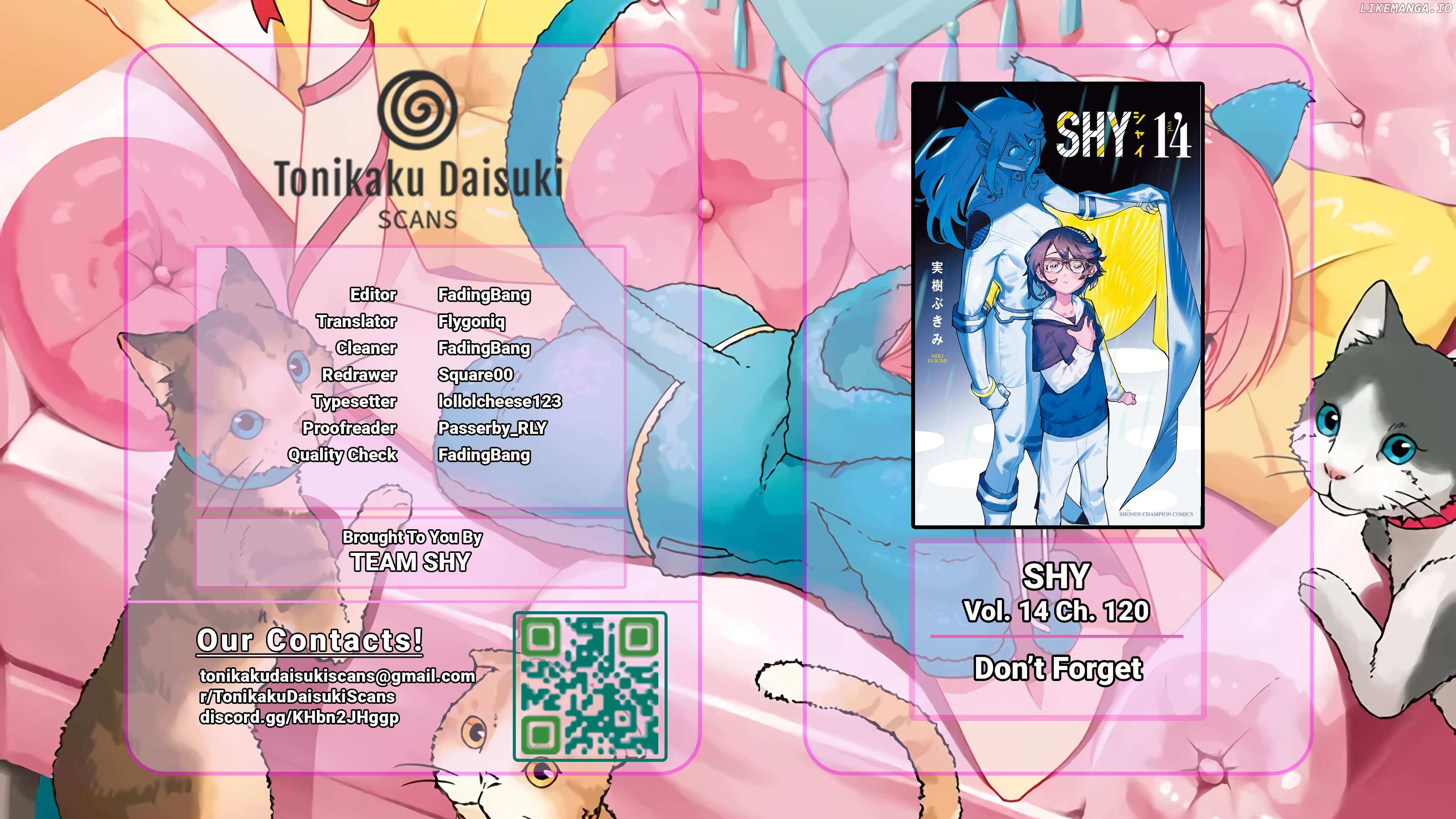 SHY Chapter 120 - Page 23 in English