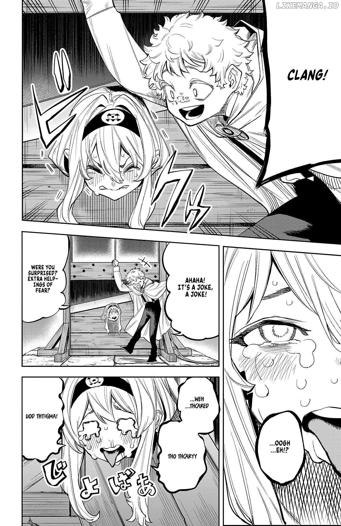 SHY Chapter 120 - Page 9 in English