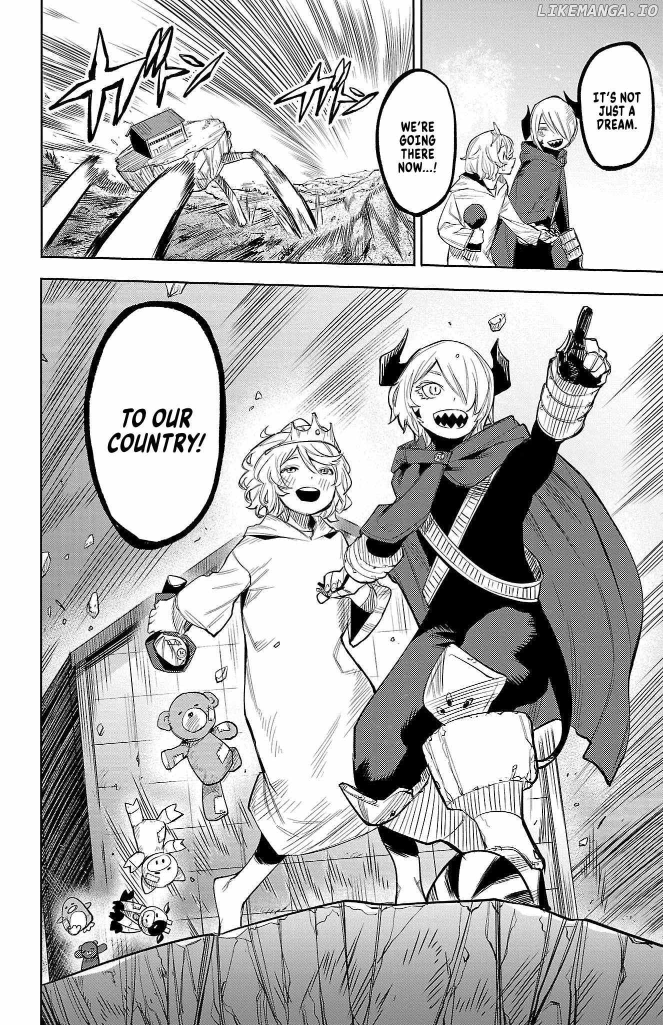 SHY Chapter 121 - Page 21 in English