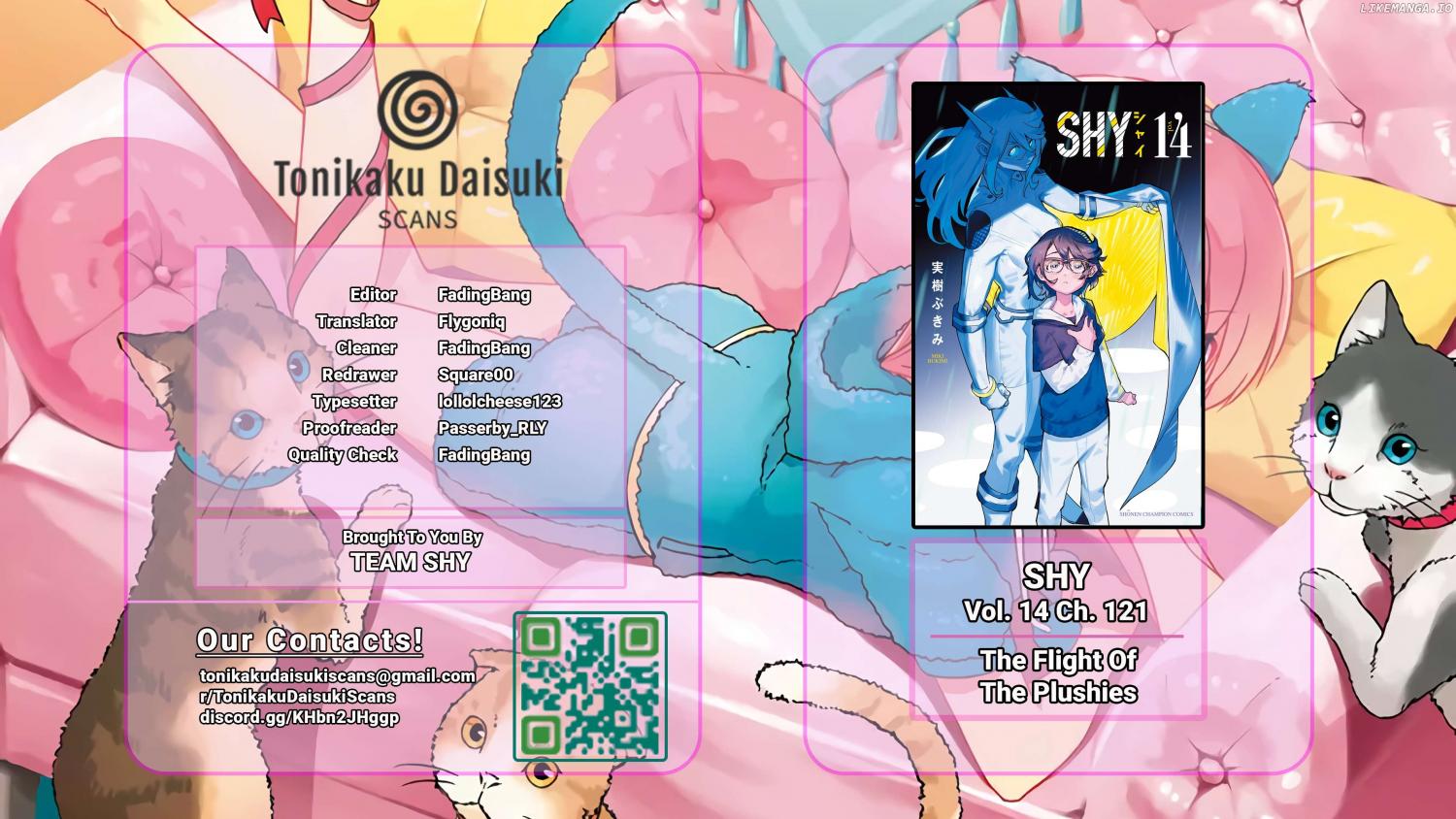 SHY Chapter 121 - Page 22 in English