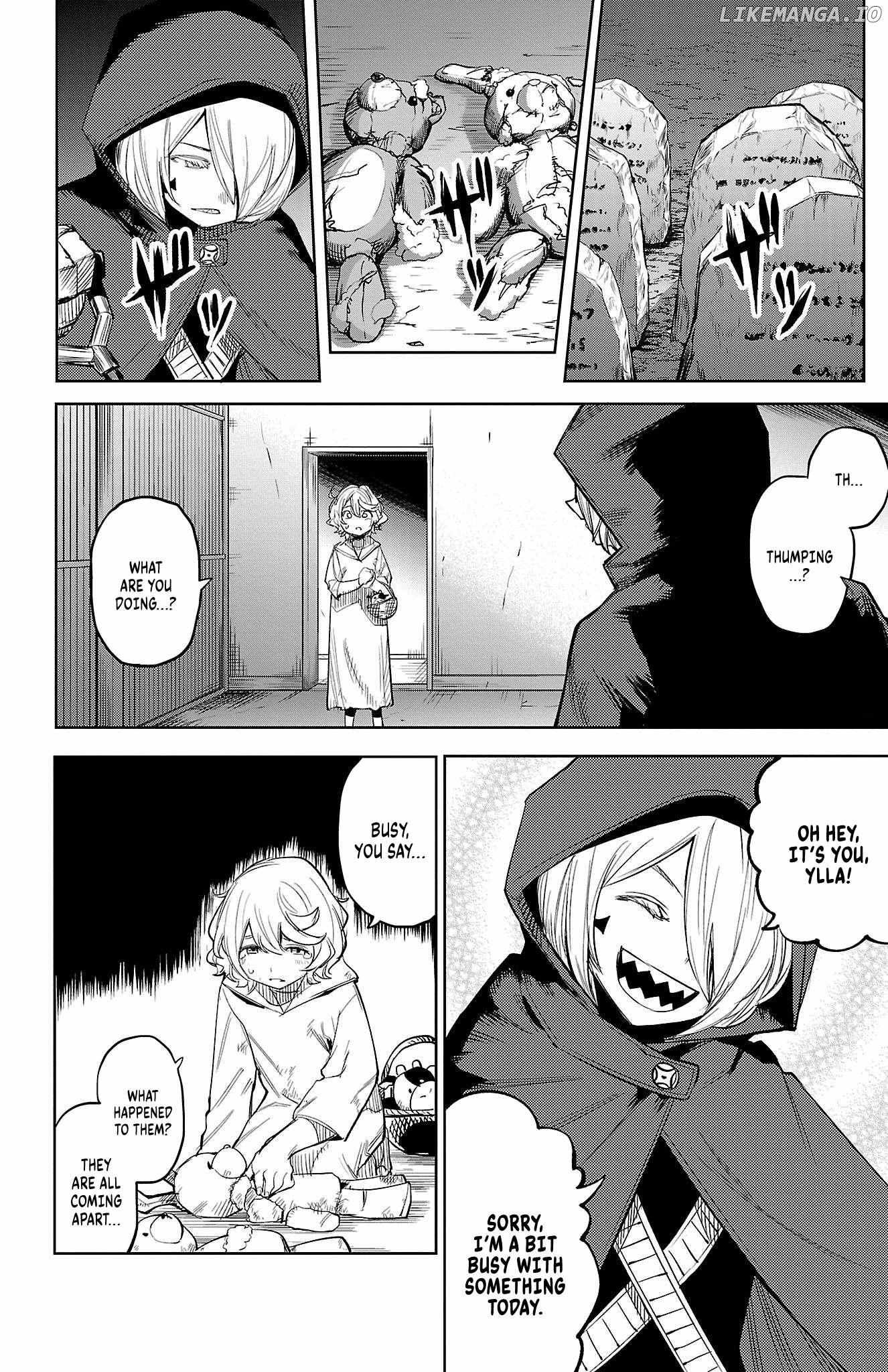 SHY Chapter 121 - Page 5 in English