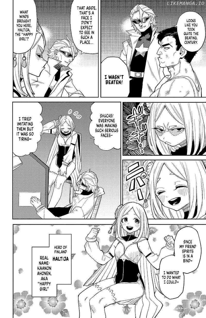 SHY Chapter 123 - Page 8 in English