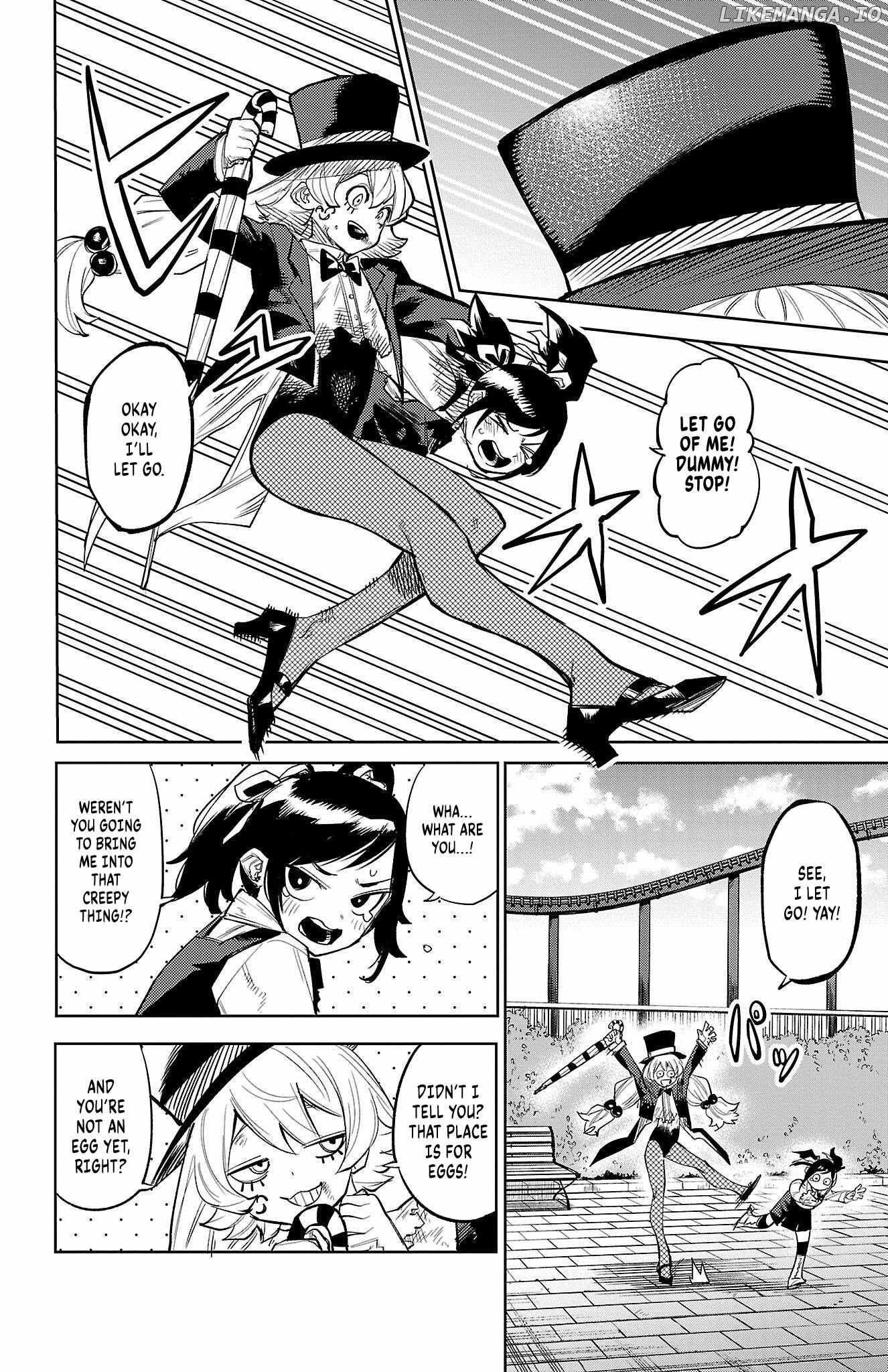 SHY Chapter 126 - Page 12 in English