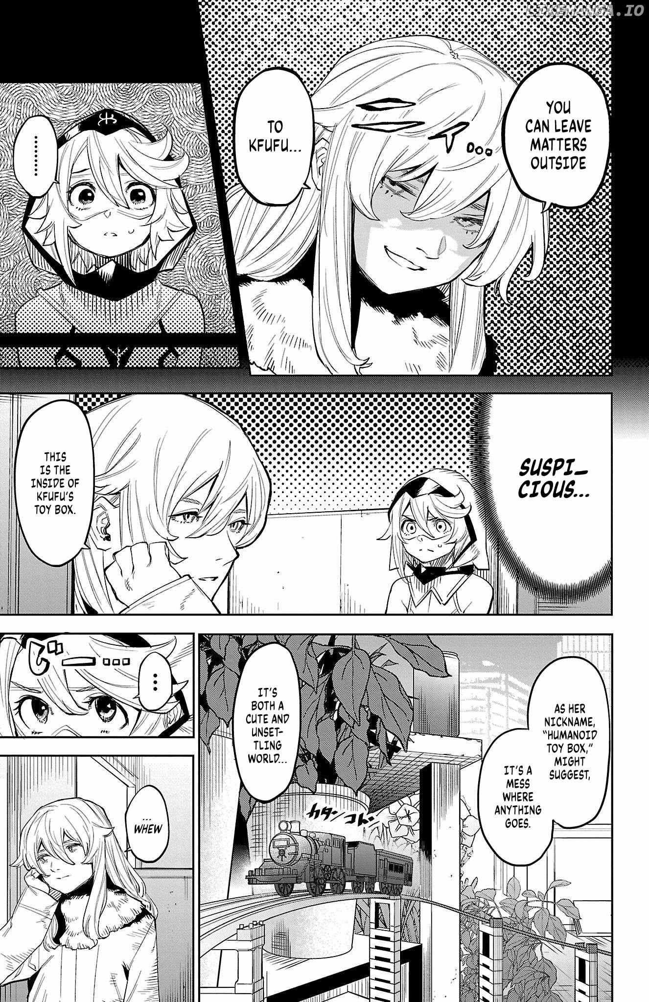 SHY Chapter 126 - Page 5 in English