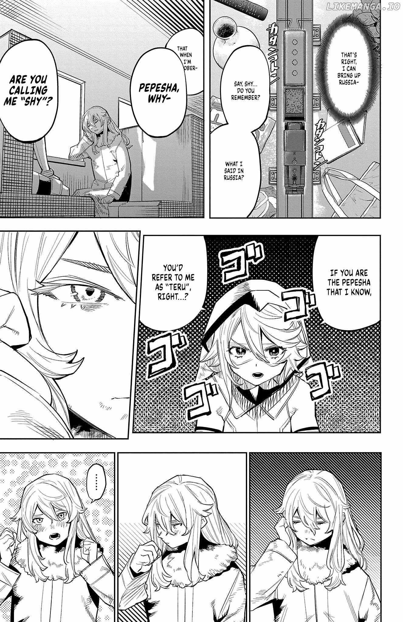 SHY Chapter 126 - Page 7 in English