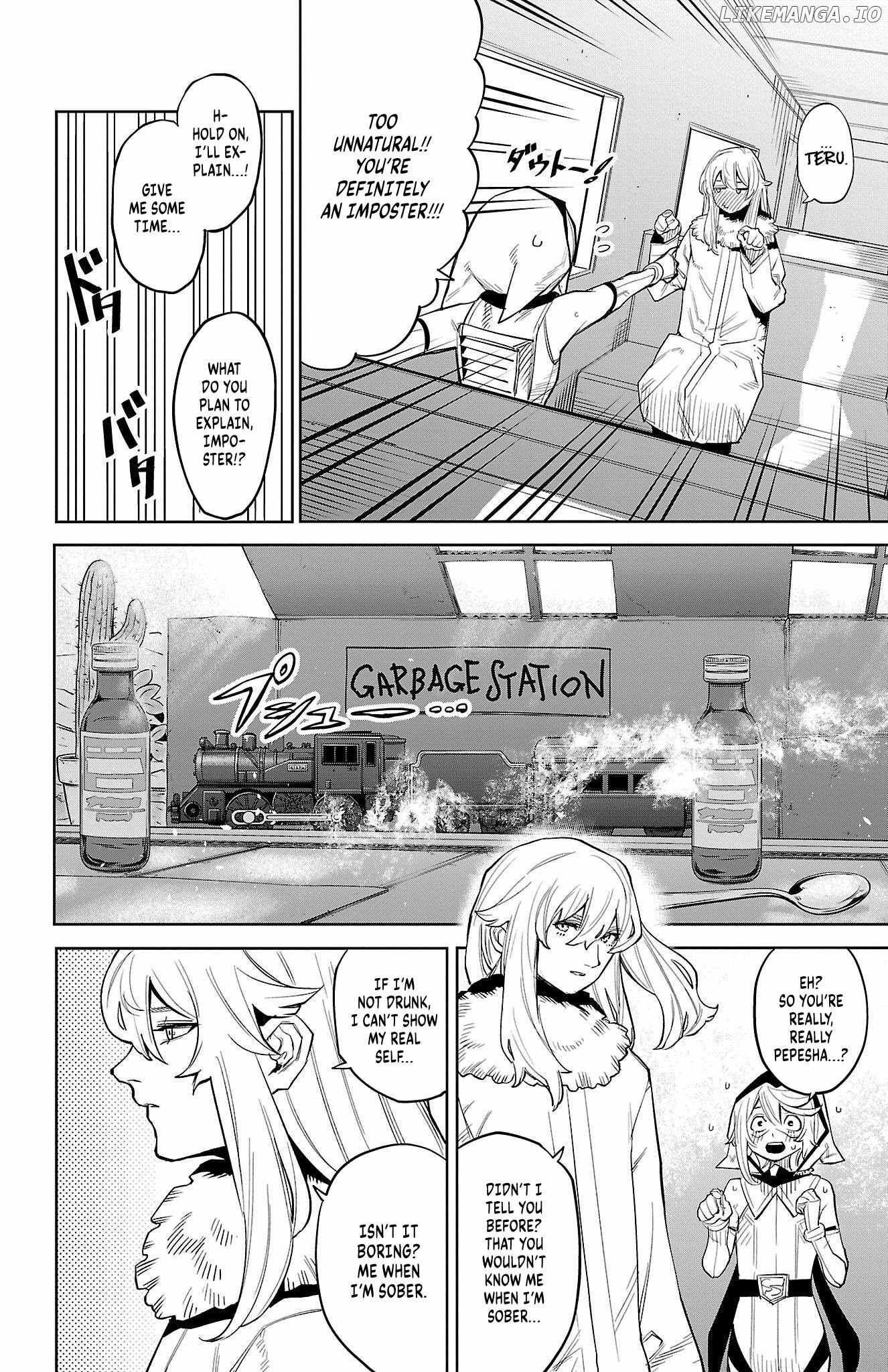 SHY Chapter 126 - Page 8 in English
