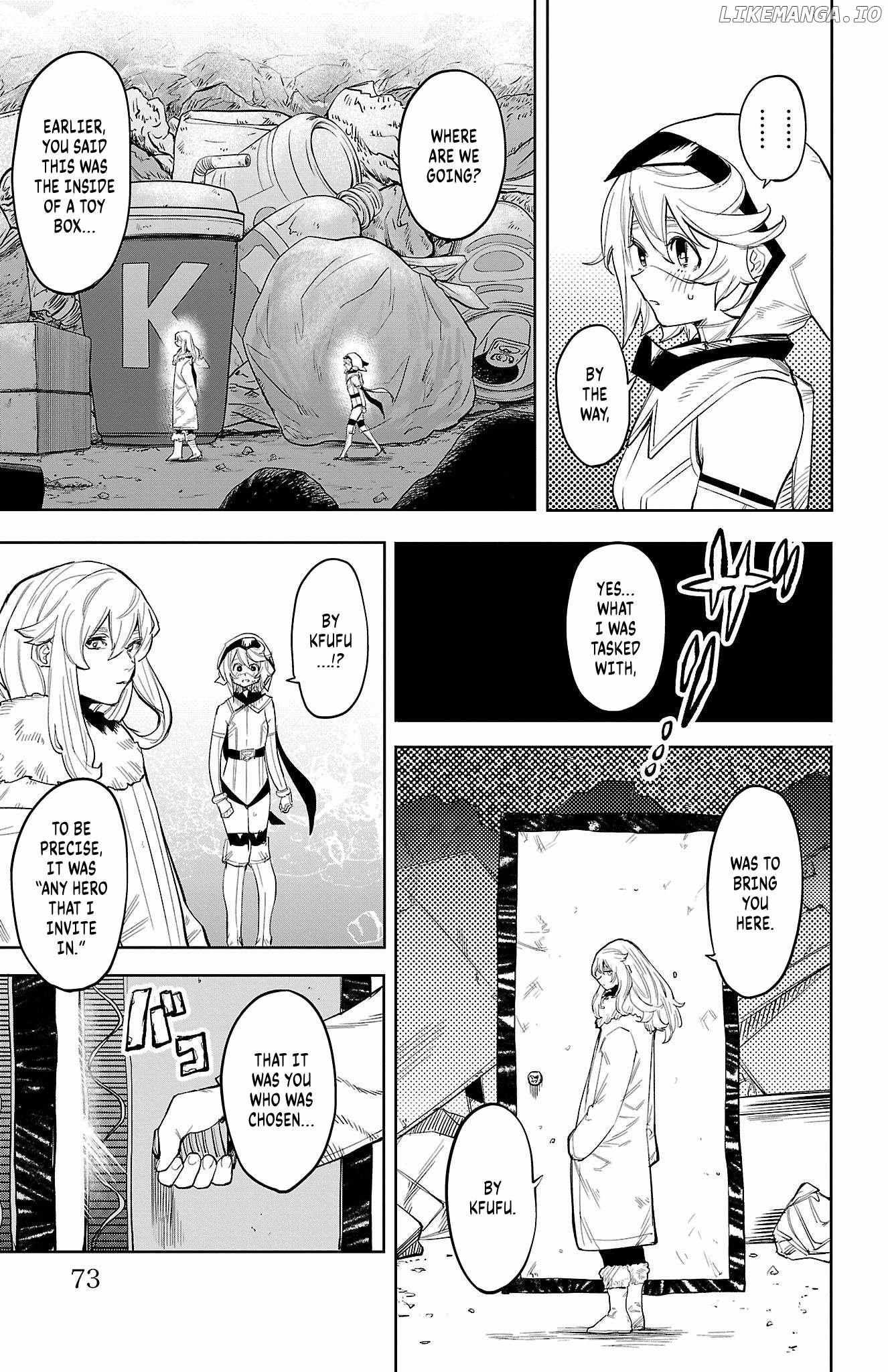 SHY Chapter 126 - Page 9 in English