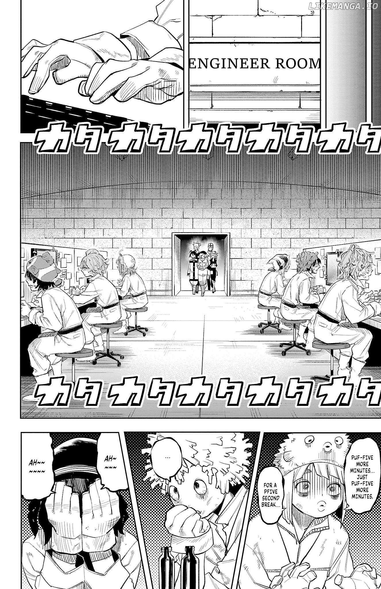 SHY Chapter 127 - Page 10 in English
