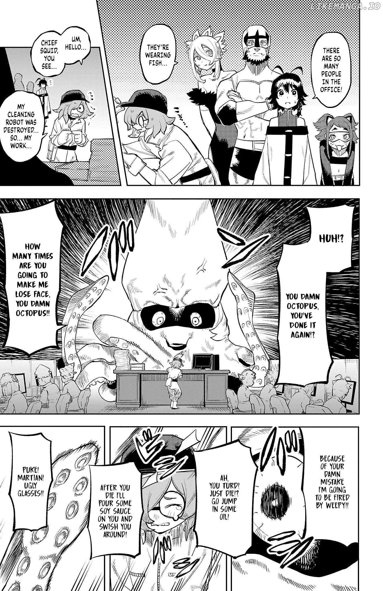 SHY Chapter 127 - Page 11 in English