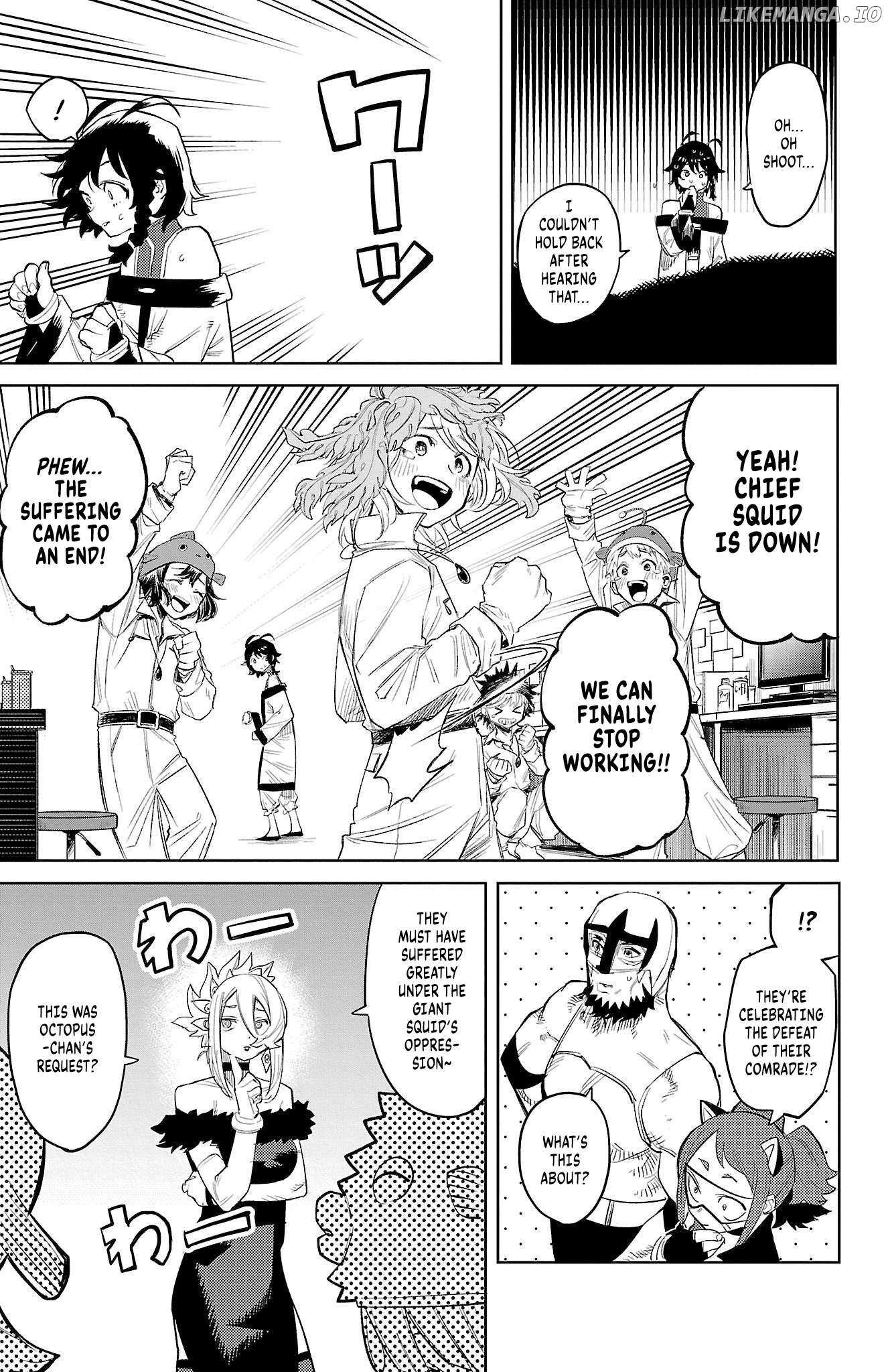 SHY Chapter 127 - Page 13 in English