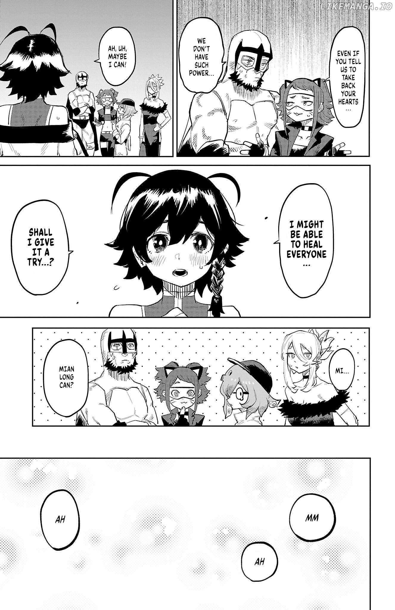 SHY Chapter 127 - Page 15 in English