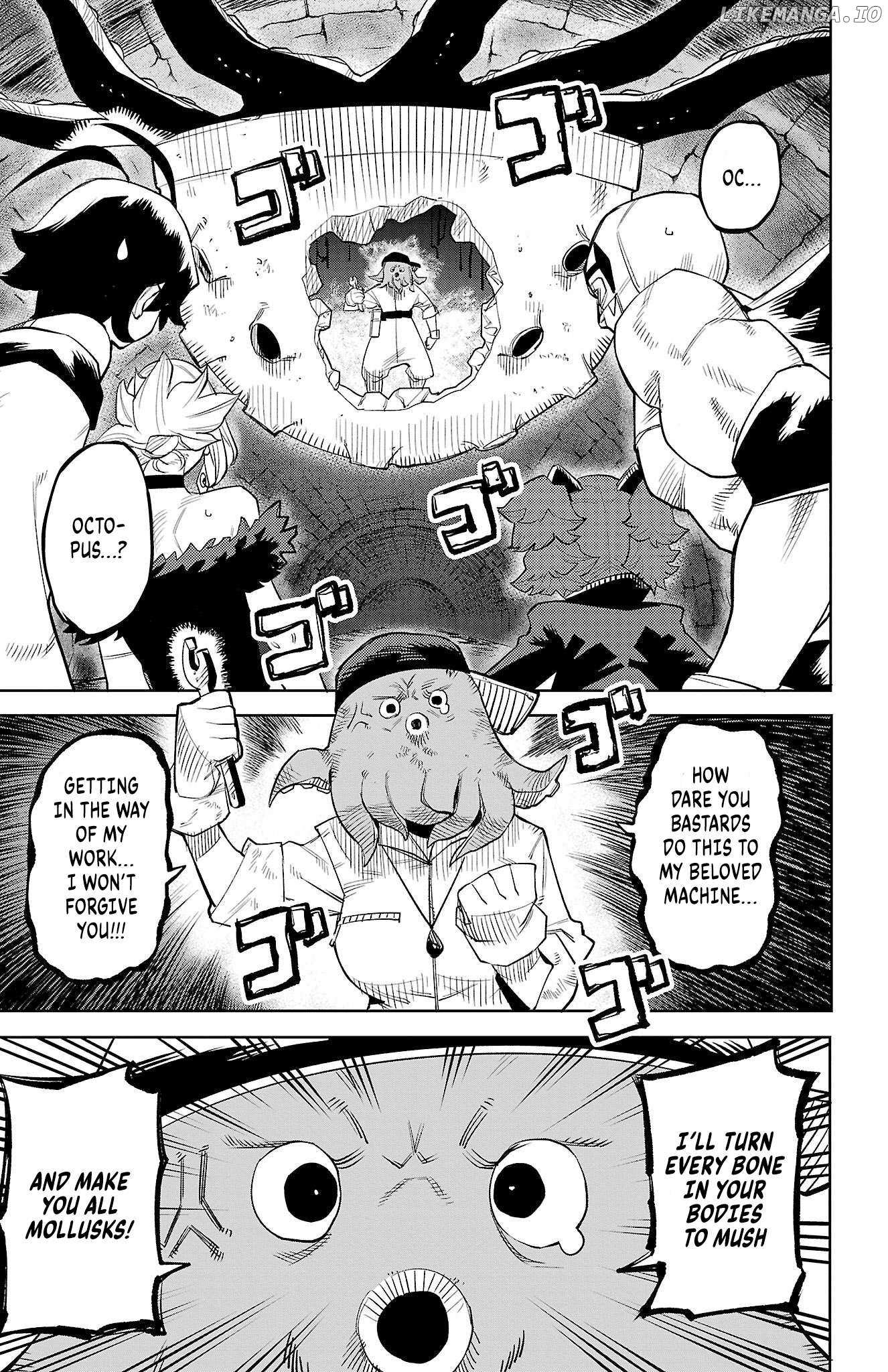 SHY Chapter 127 - Page 3 in English
