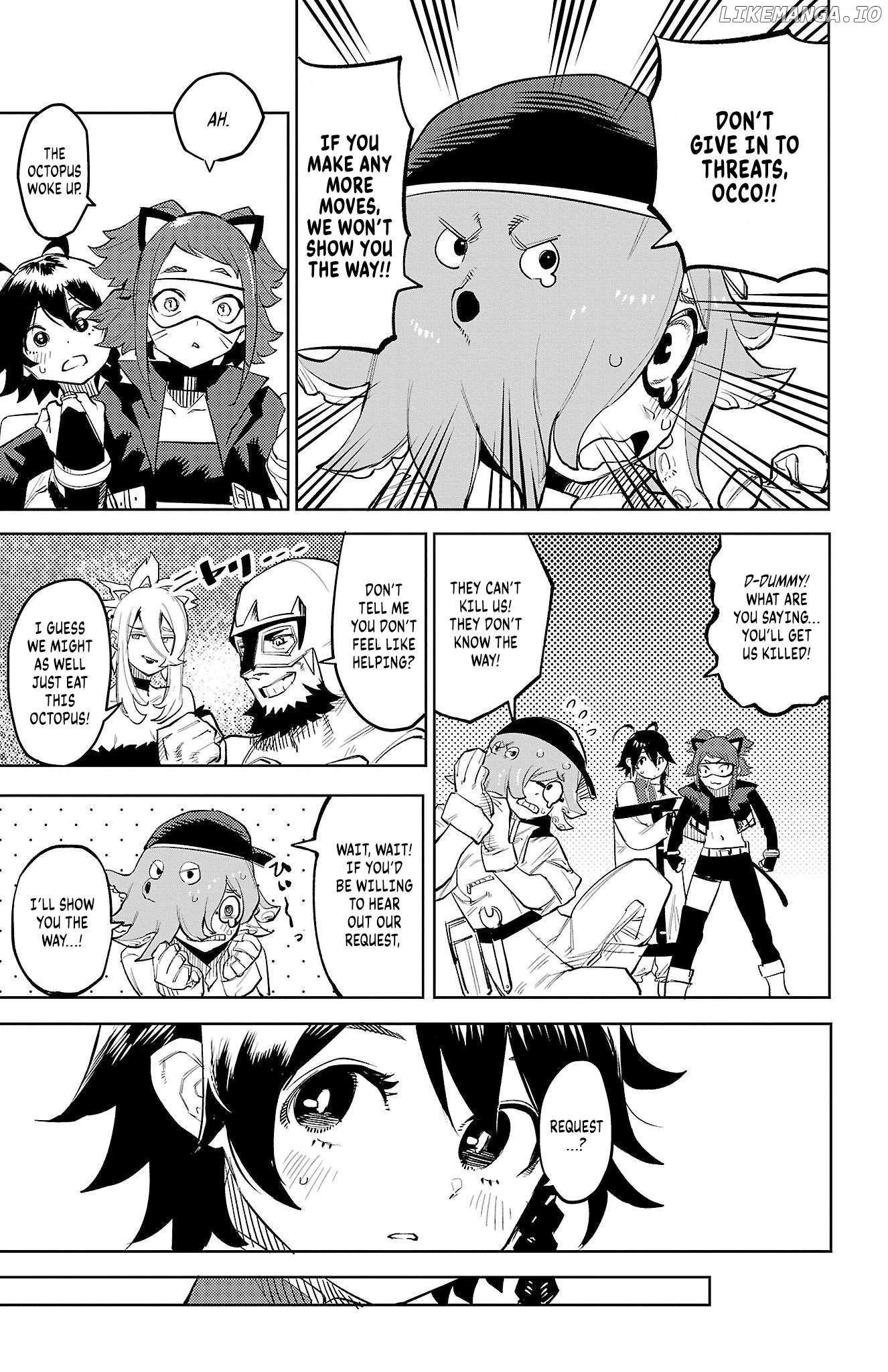 SHY Chapter 127 - Page 9 in English