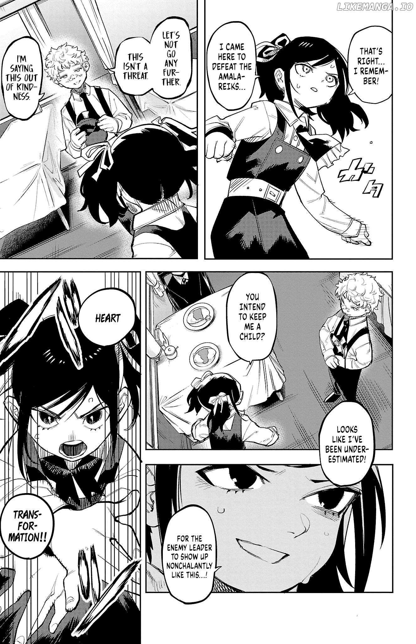 SHY Chapter 128 - Page 6 in English