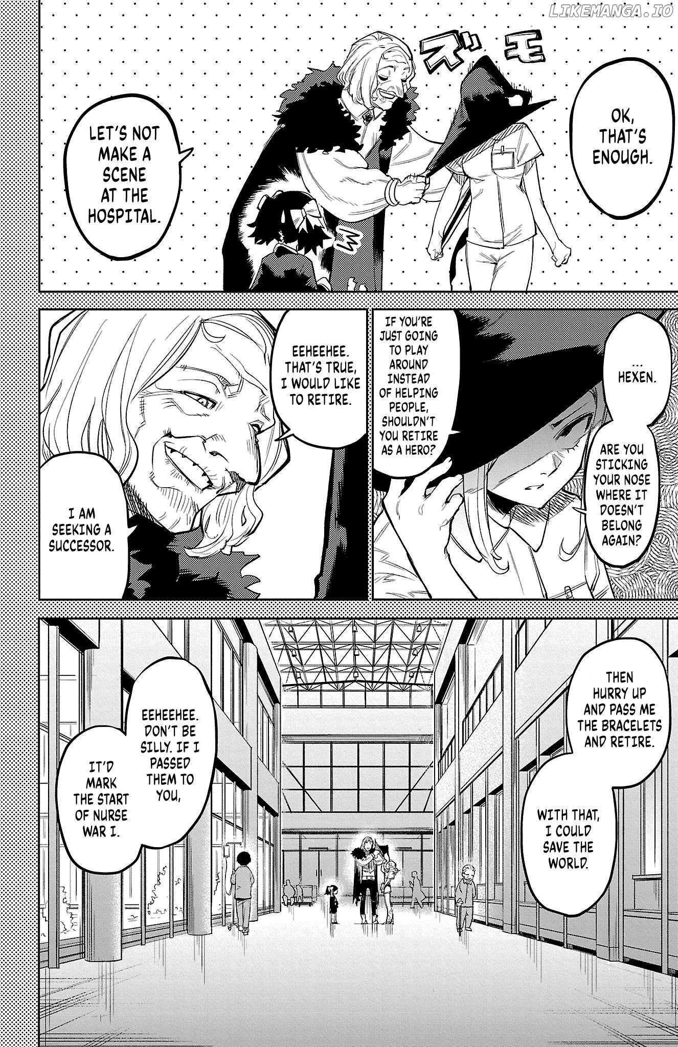 SHY Chapter 129 - Page 10 in English