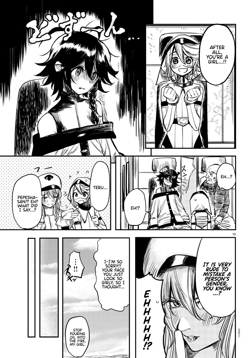 SHY Chapter 13 - Page 11 in English