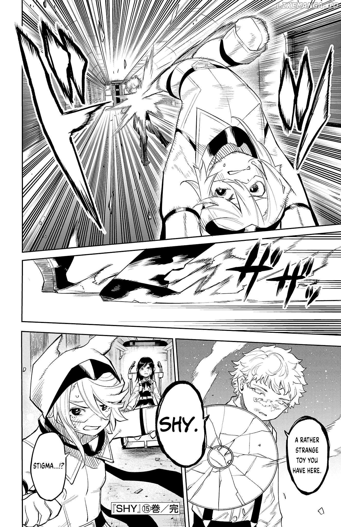 SHY Chapter 131 - Page 20 in English