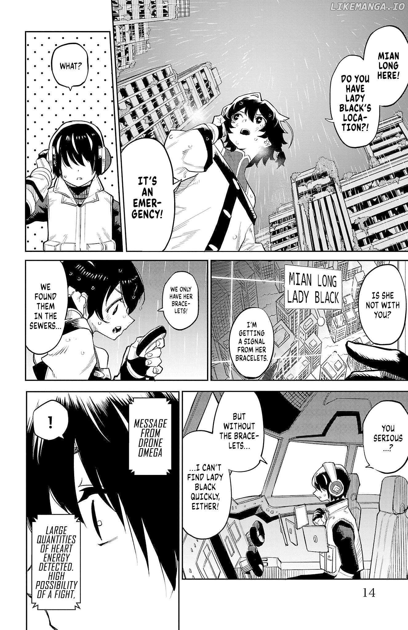 SHY Chapter 132 - Page 8 in English