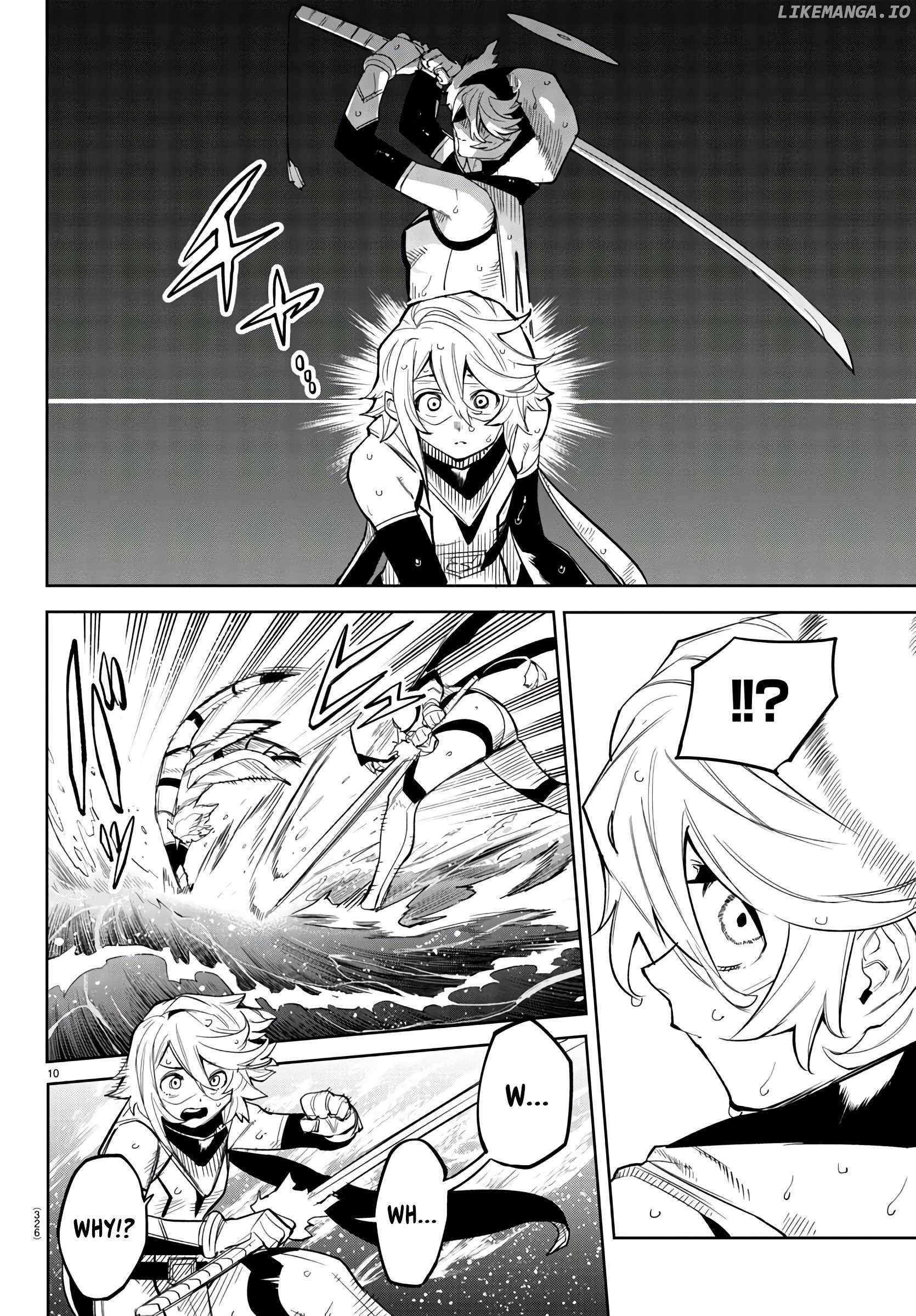 SHY Chapter 133 - Page 10 in English