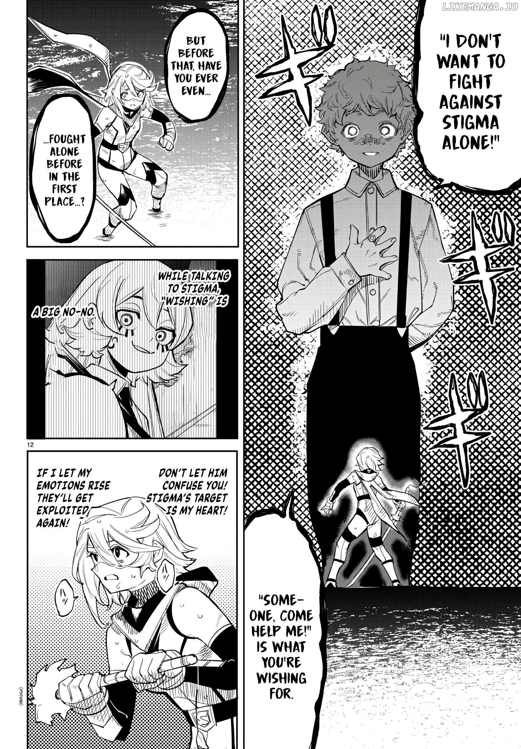 SHY Chapter 133 - Page 12 in English