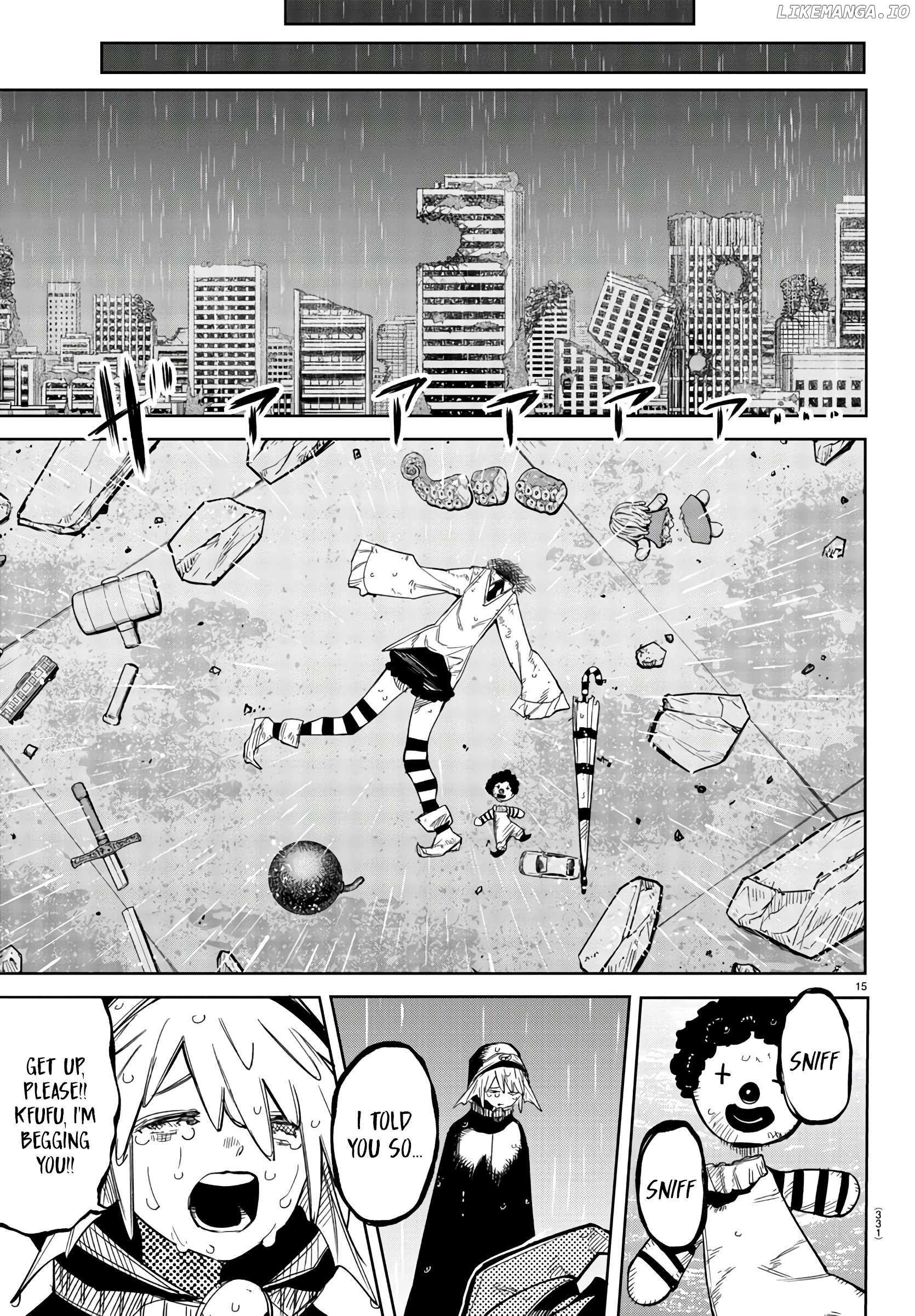 SHY Chapter 133 - Page 15 in English