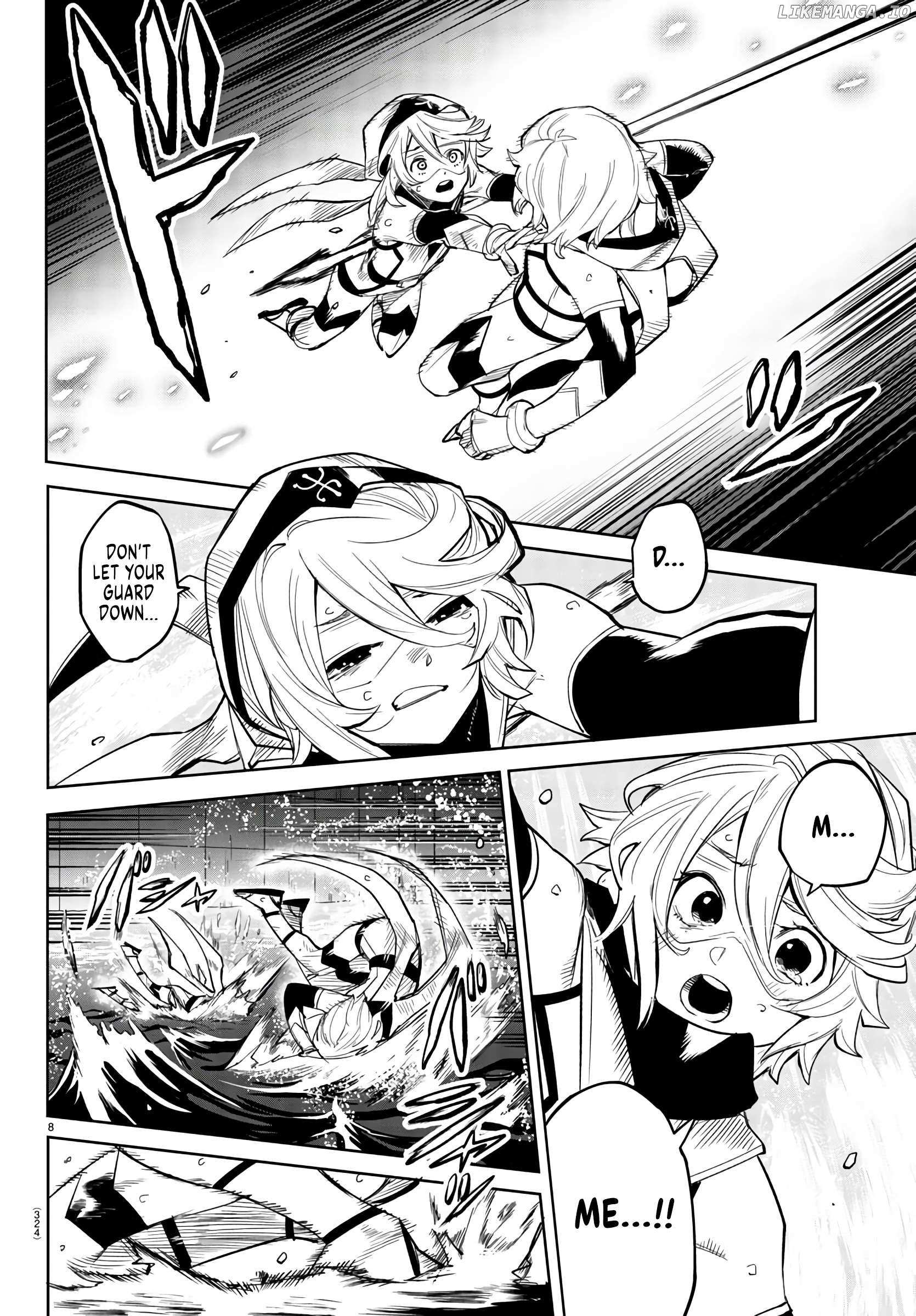 SHY Chapter 133 - Page 8 in English