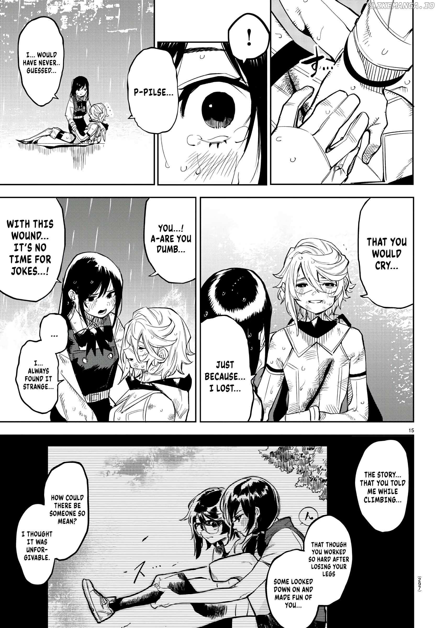 SHY Chapter 134 - Page 14 in English