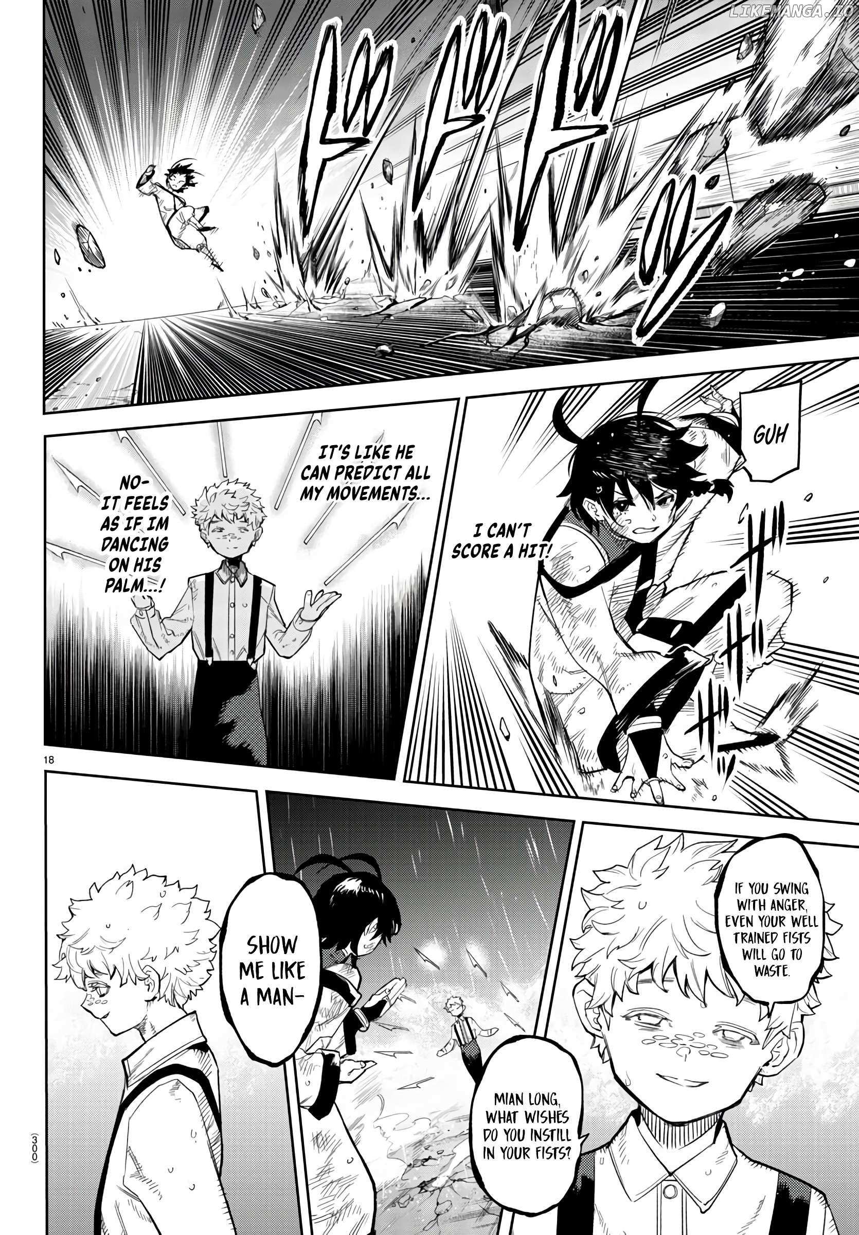 SHY Chapter 134 - Page 17 in English