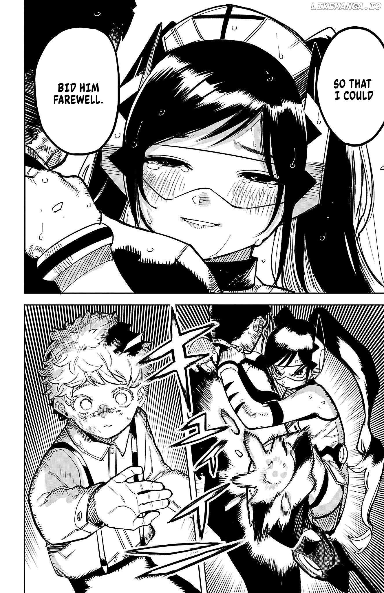 SHY Chapter 135 - Page 12 in English