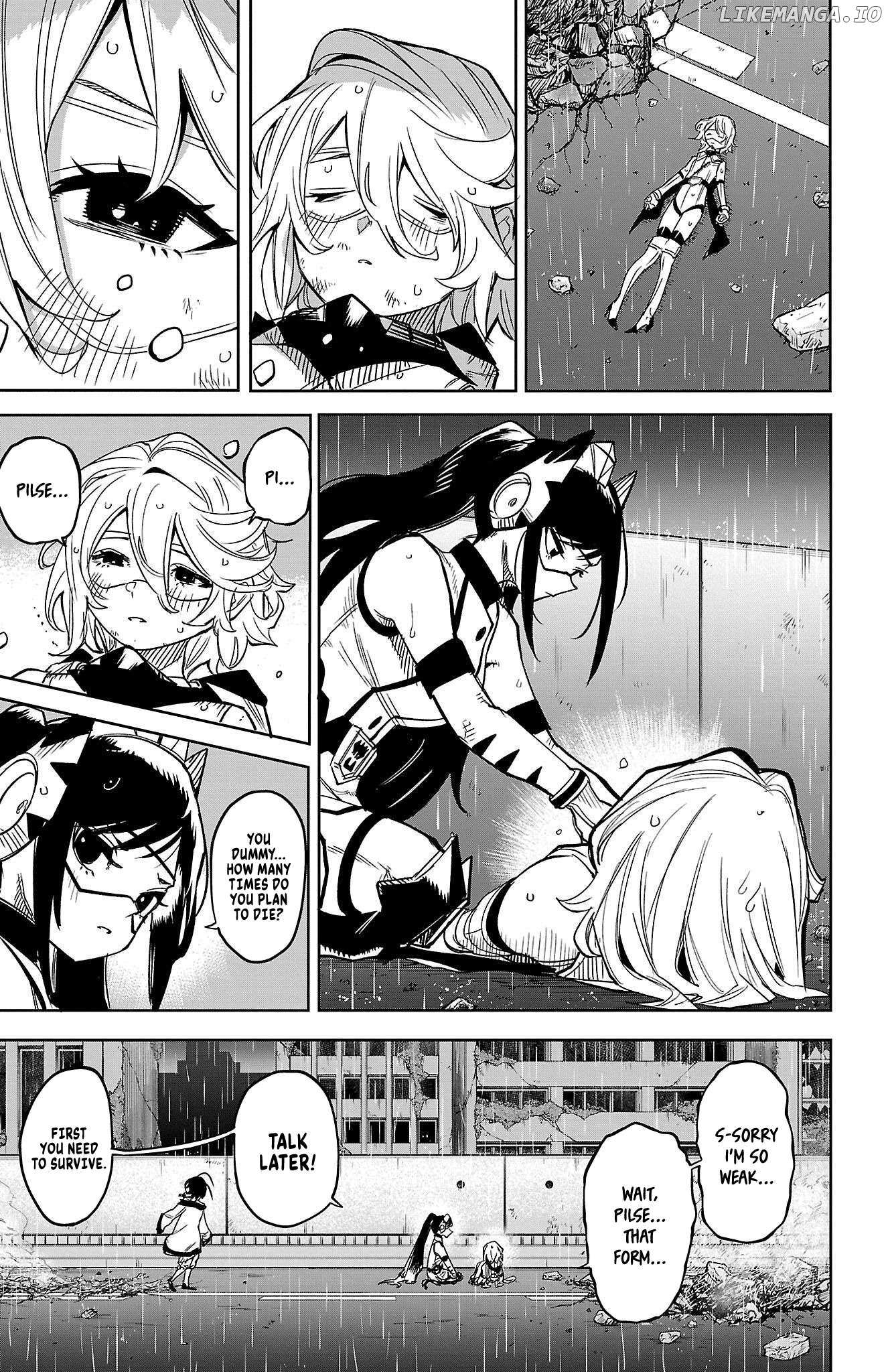 SHY Chapter 135 - Page 7 in English
