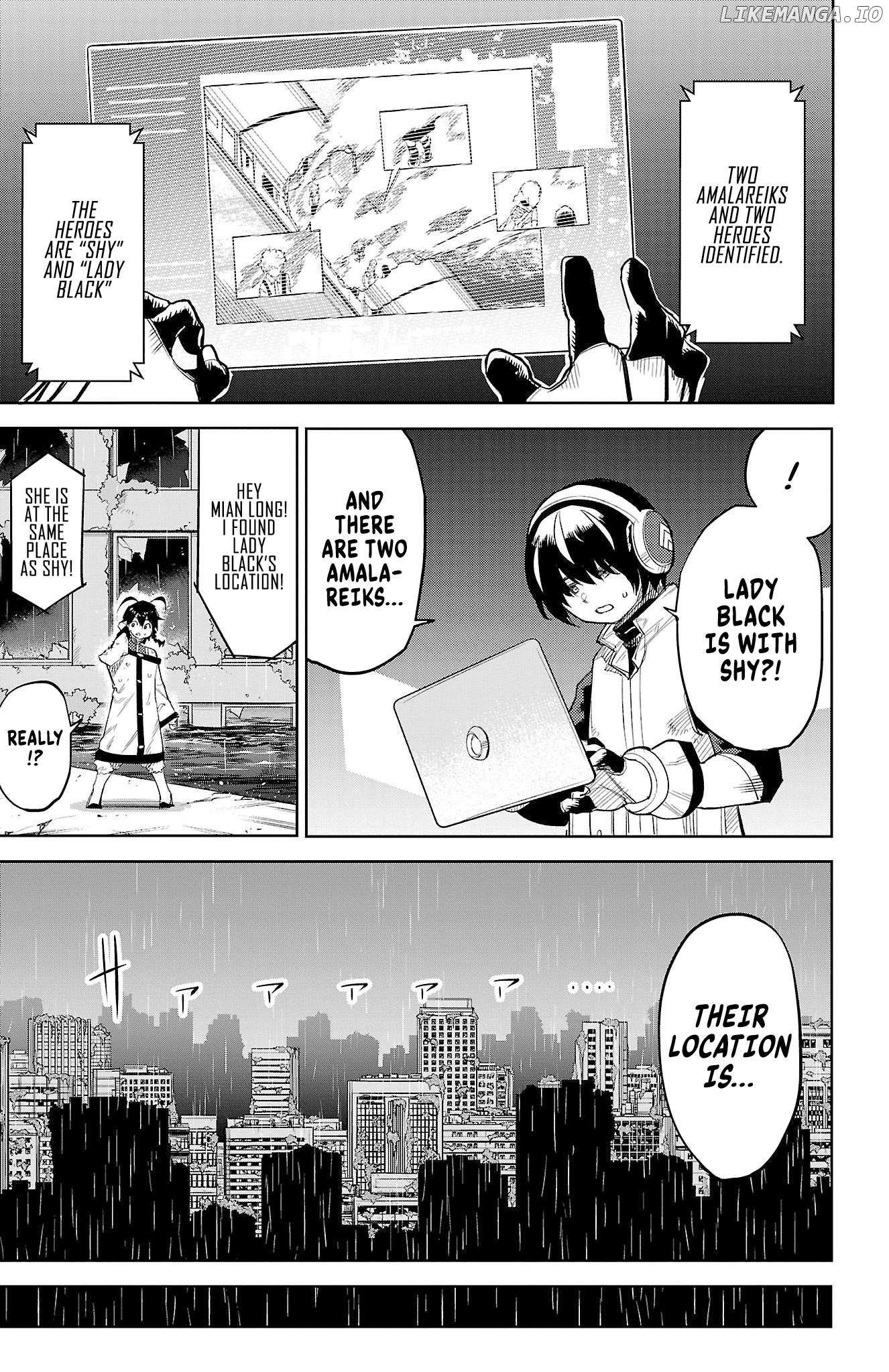 SHY Chapter 136 - Page 10 in English