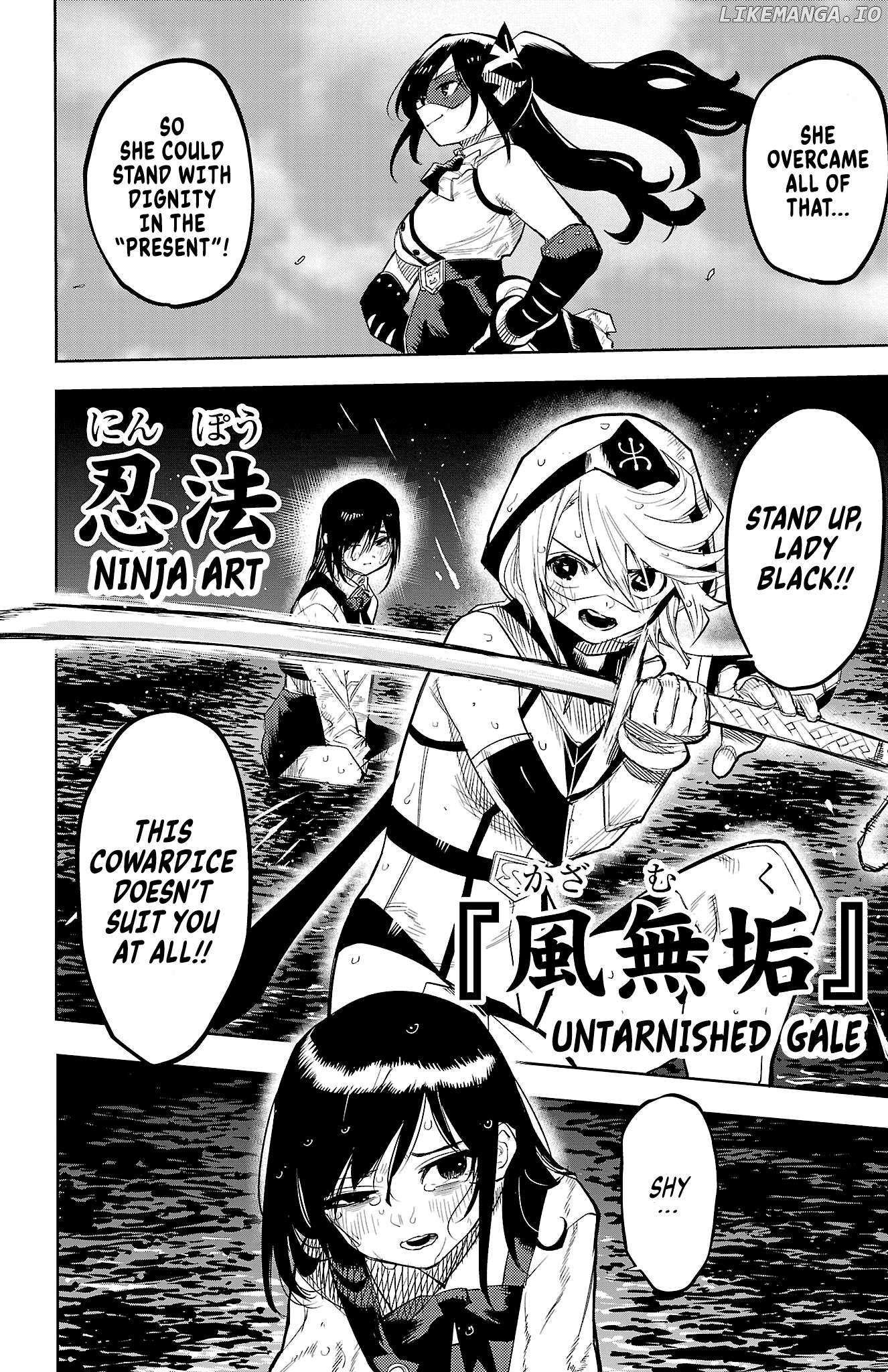 SHY Chapter 136 - Page 21 in English
