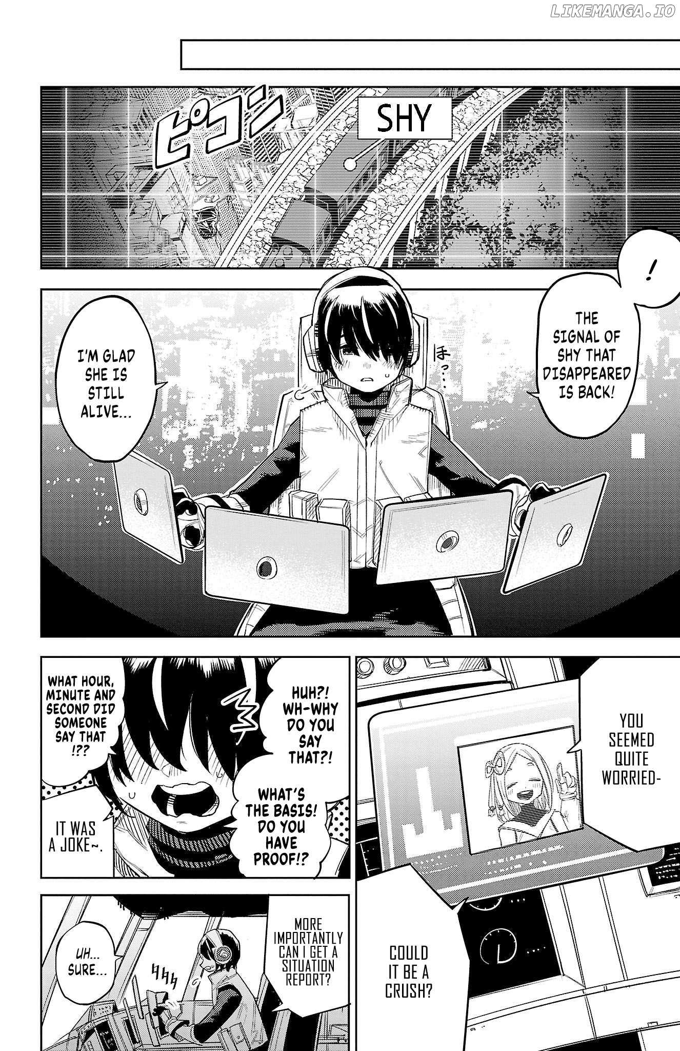 SHY Chapter 136 - Page 7 in English